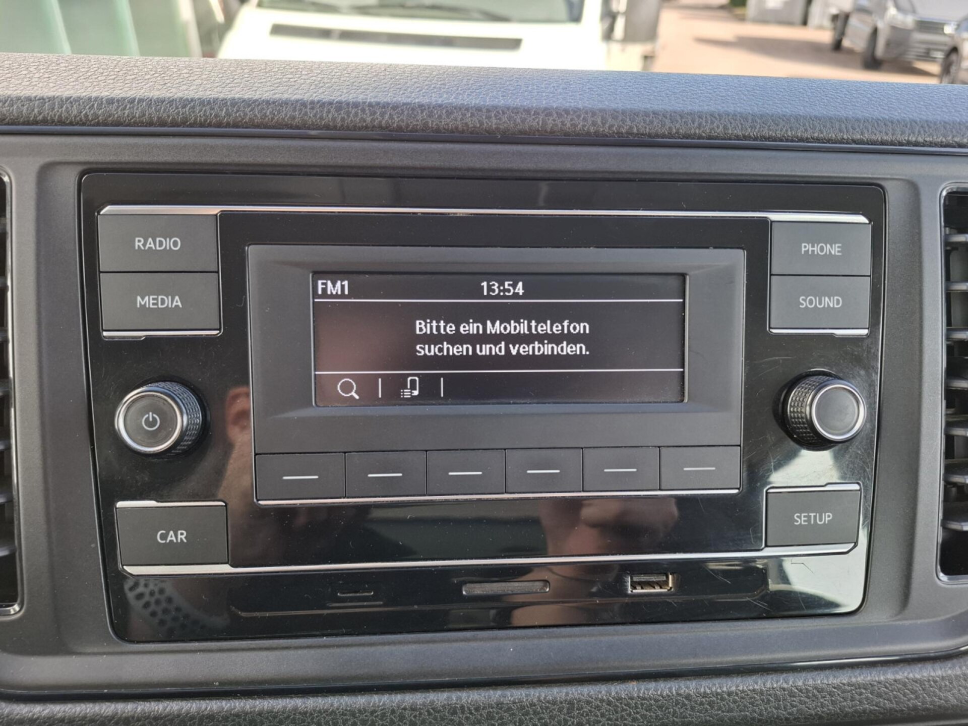 Volkswagen Crafter Doppelkabine mittlerer Radstand