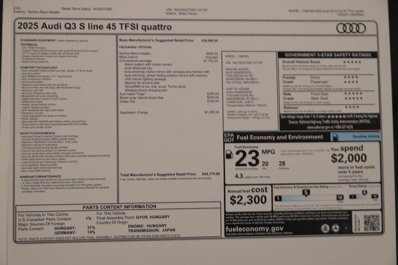 2025 Audi Q3 S Line Premium - Photo 32