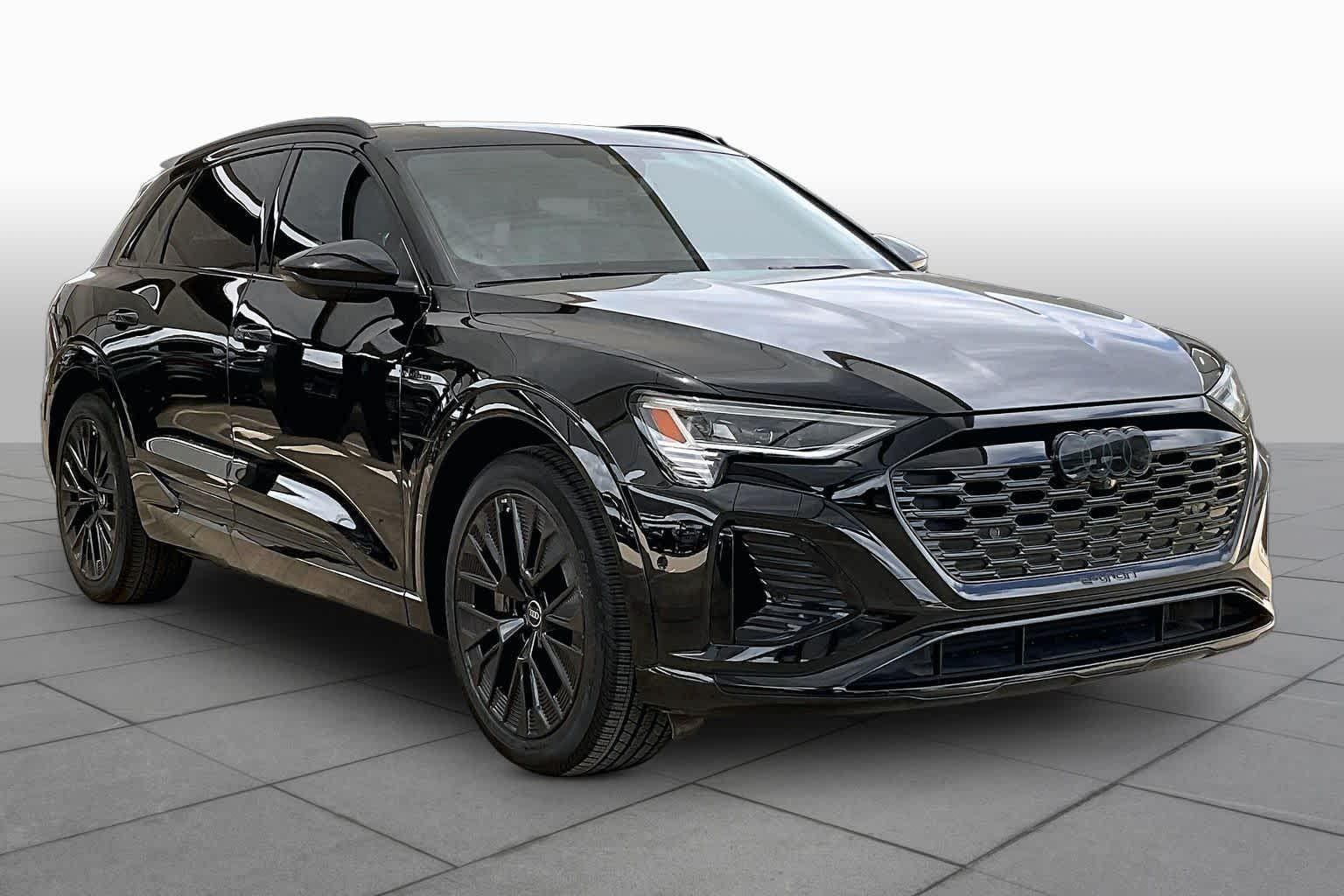 Used 2024 Audi Q8 e-tron Prestige with VIN WA16ABGE5RB004514 for sale in Grapevine, TX
