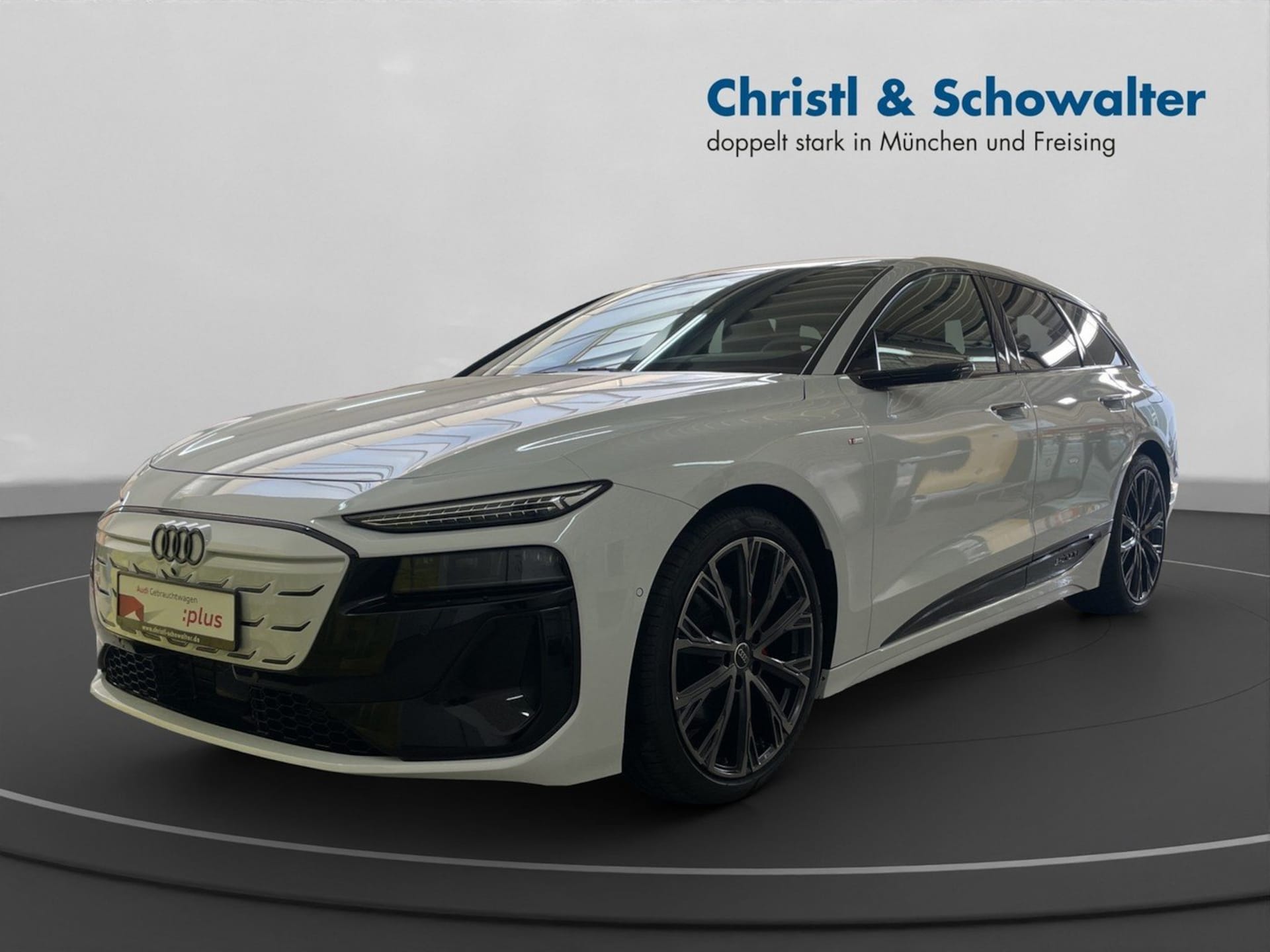 Audi A6 Avant e-tron