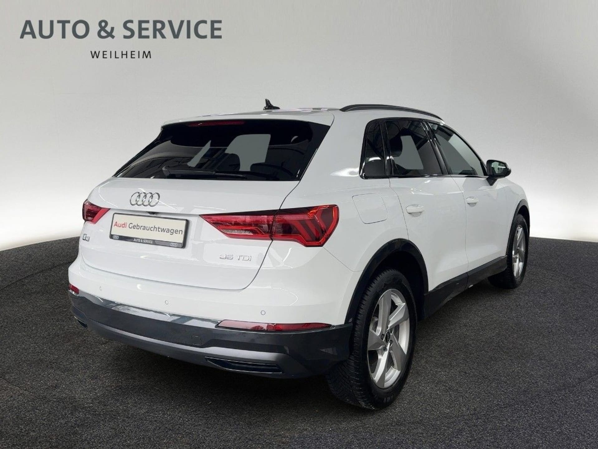 Audi Q3 SUV advanced