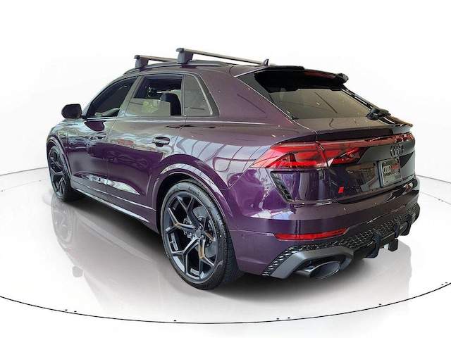 2026 Audi RS Q8 SUV performance