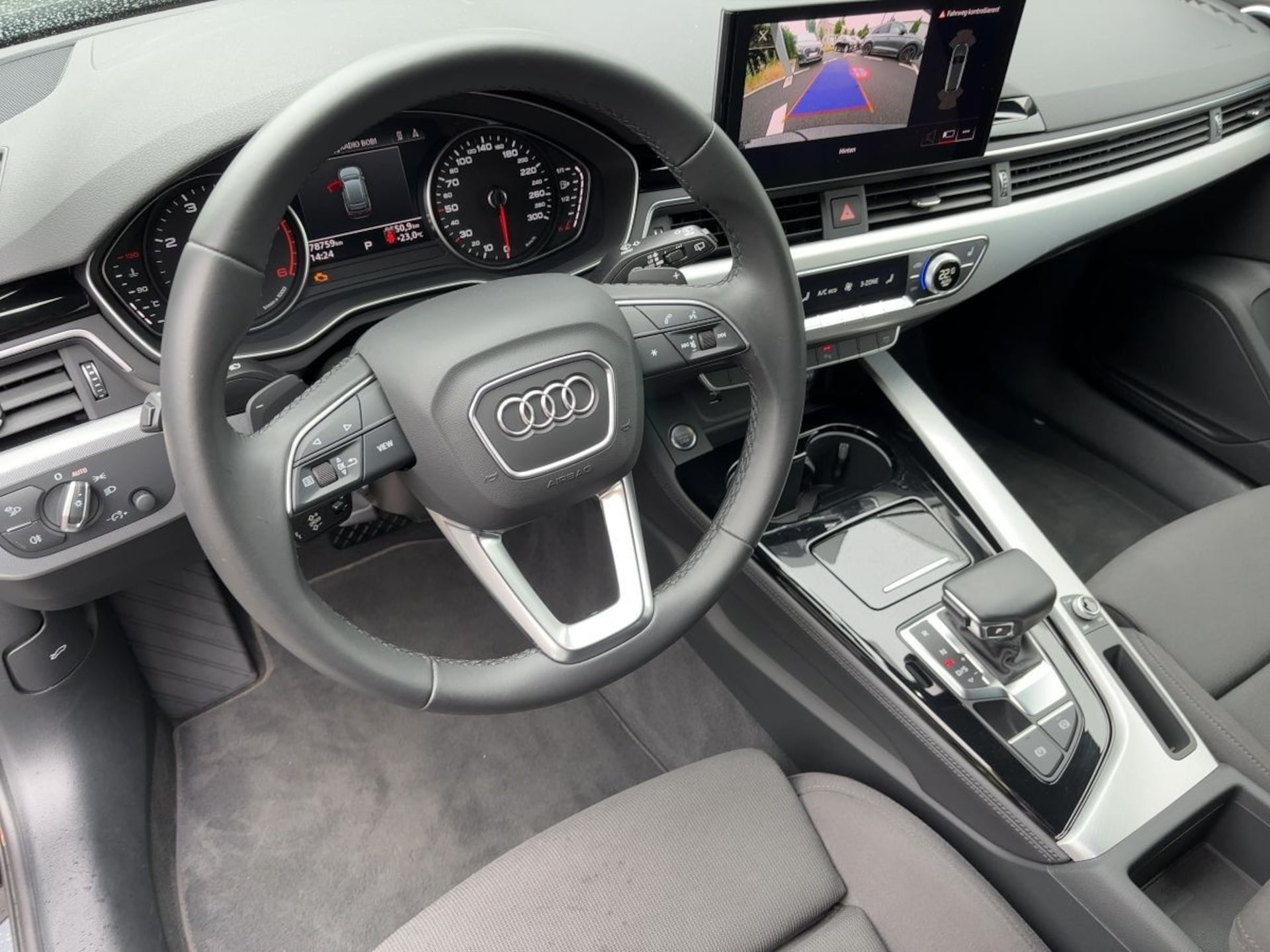 Audi A4 Avant Advanced