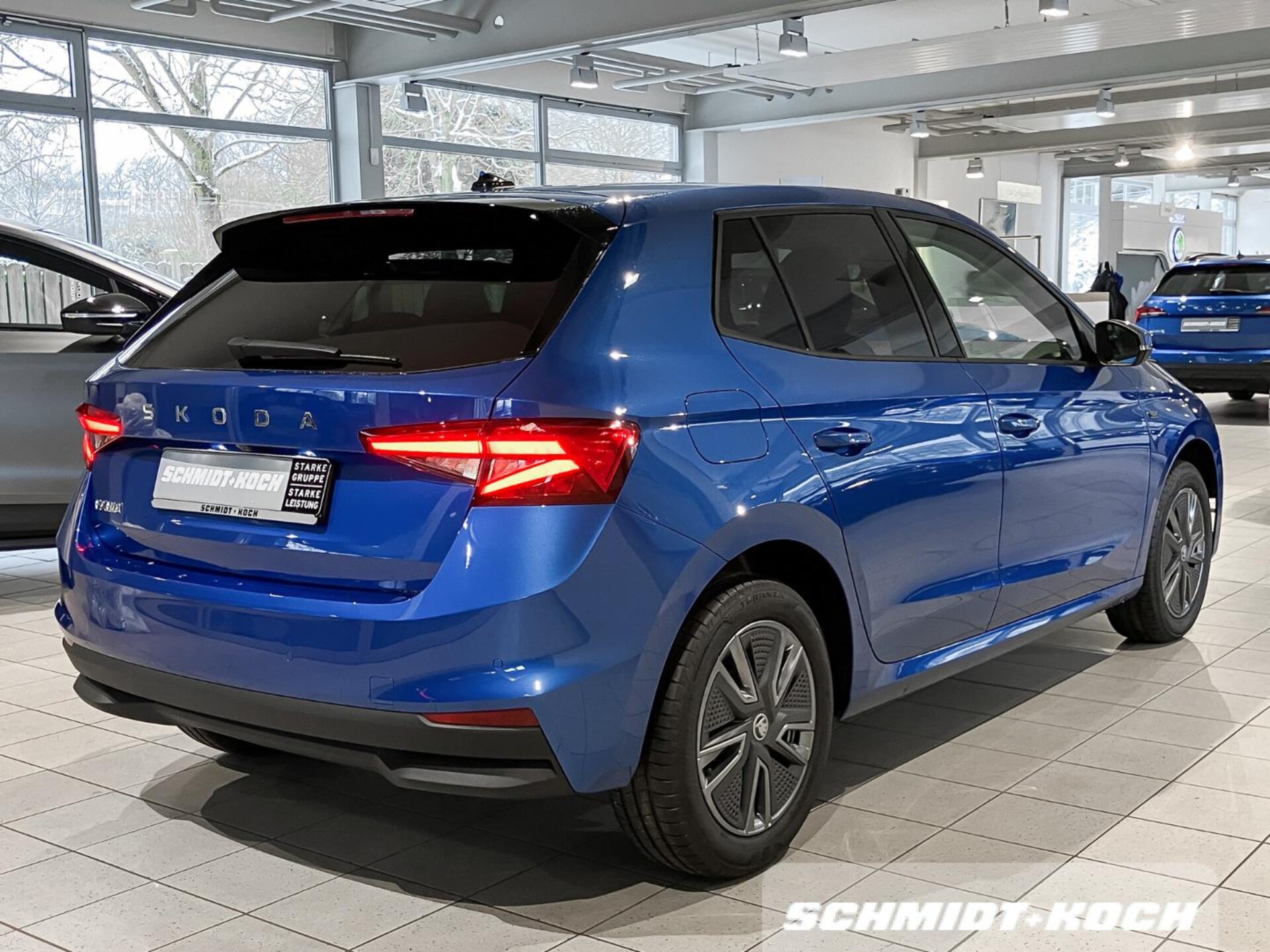 Skoda Fabia Tour