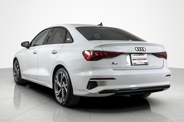 2023 Audi A3 Sedan
