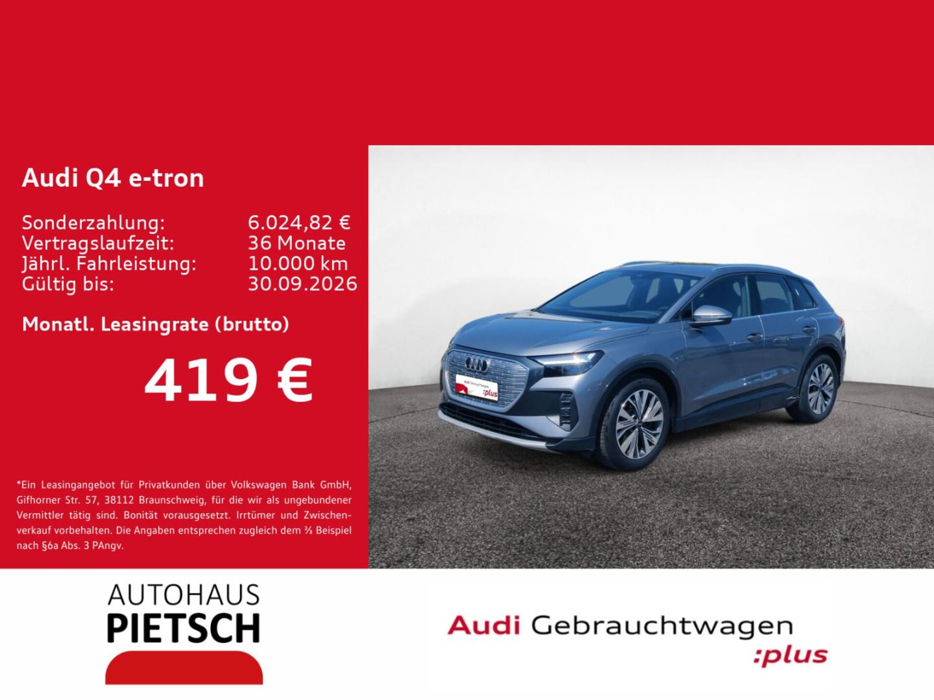 Audi Q4 e-tron