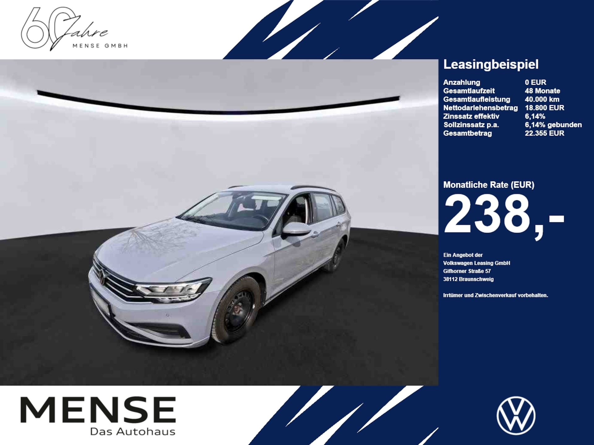 Volkswagen Passat Variant Basis-Modell