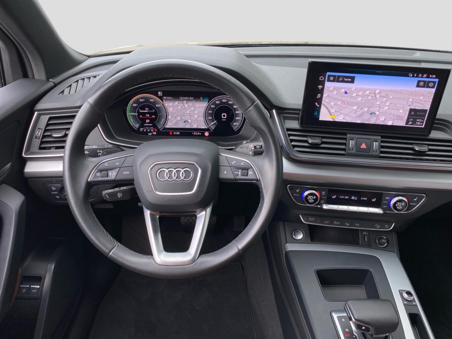 Bild über Audi Q5 TFSI e advanced 50 TFSI e quattro S tronic - für weitere Informationen kontaktieren Sie den Audi Partner