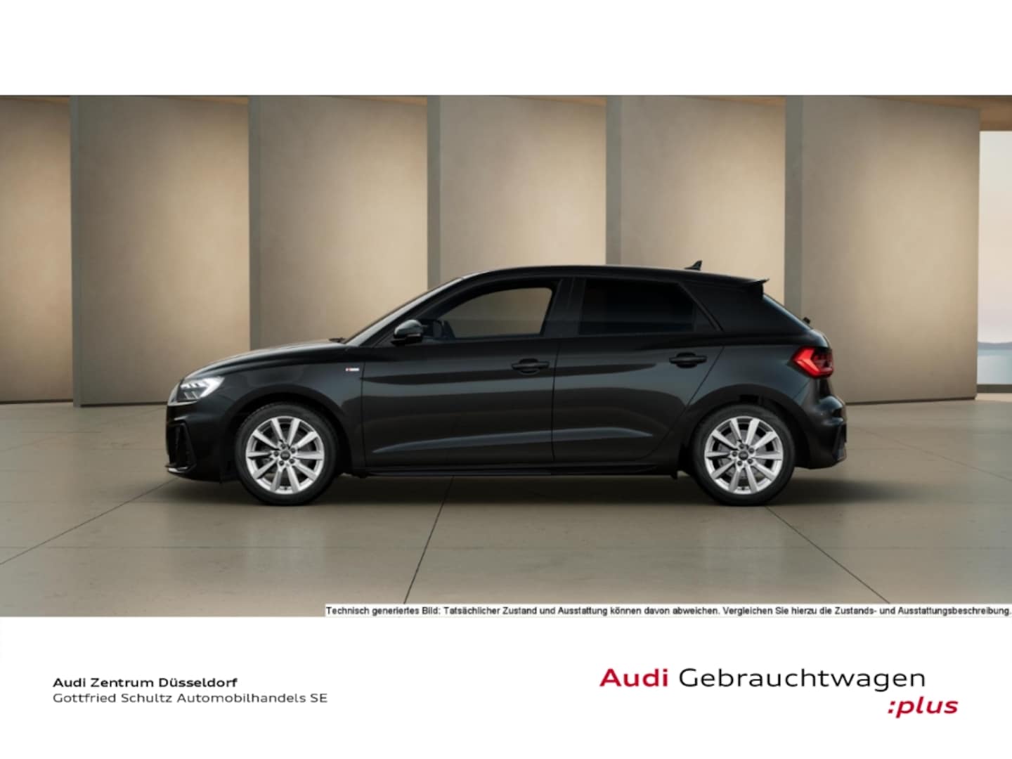 Bild über Audi A1 Sportback S line 25 TFSI 70(95) kW(PS) S tronic - für weitere Informationen kontaktieren Sie den Audi Partner