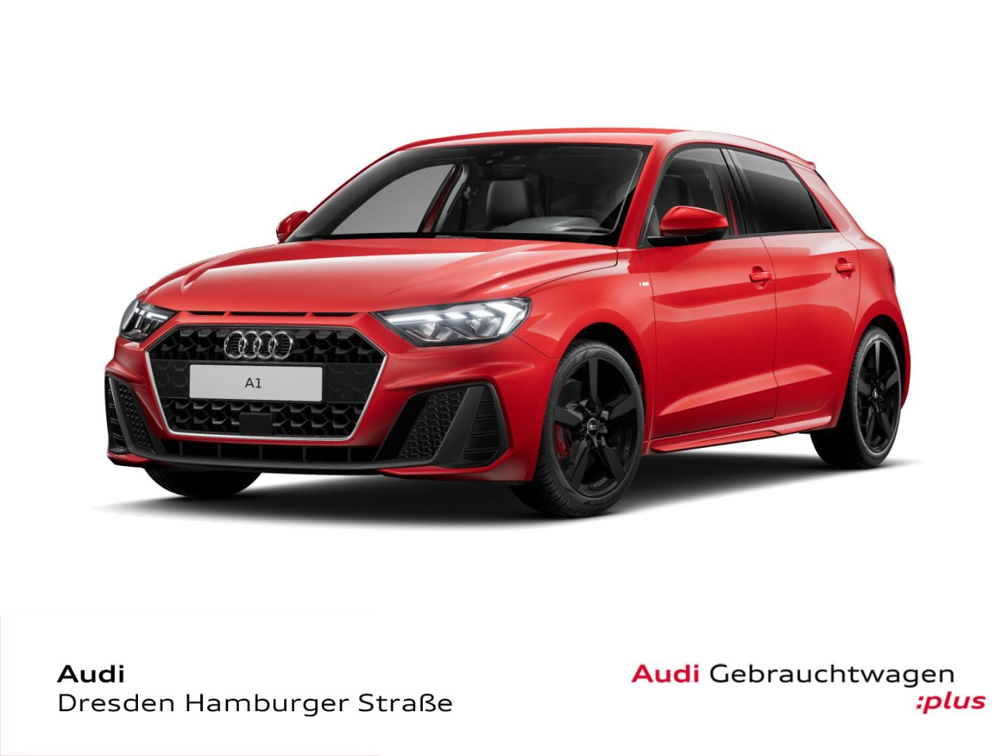Bild über Audi A1 Sportback S line 30 TFSI S tronic - für weitere Informationen kontaktieren Sie den Audi Partner