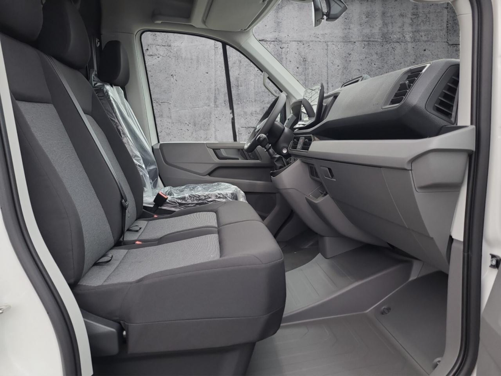 Volkswagen Crafter Kasten mittlerer Radstand