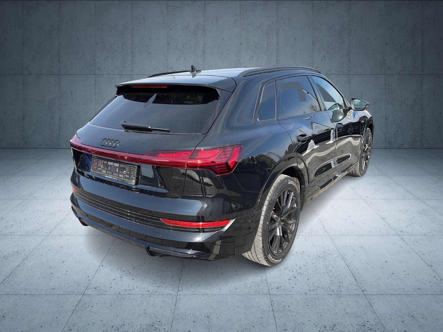 Image about Audi e-tron S line 50 quattro