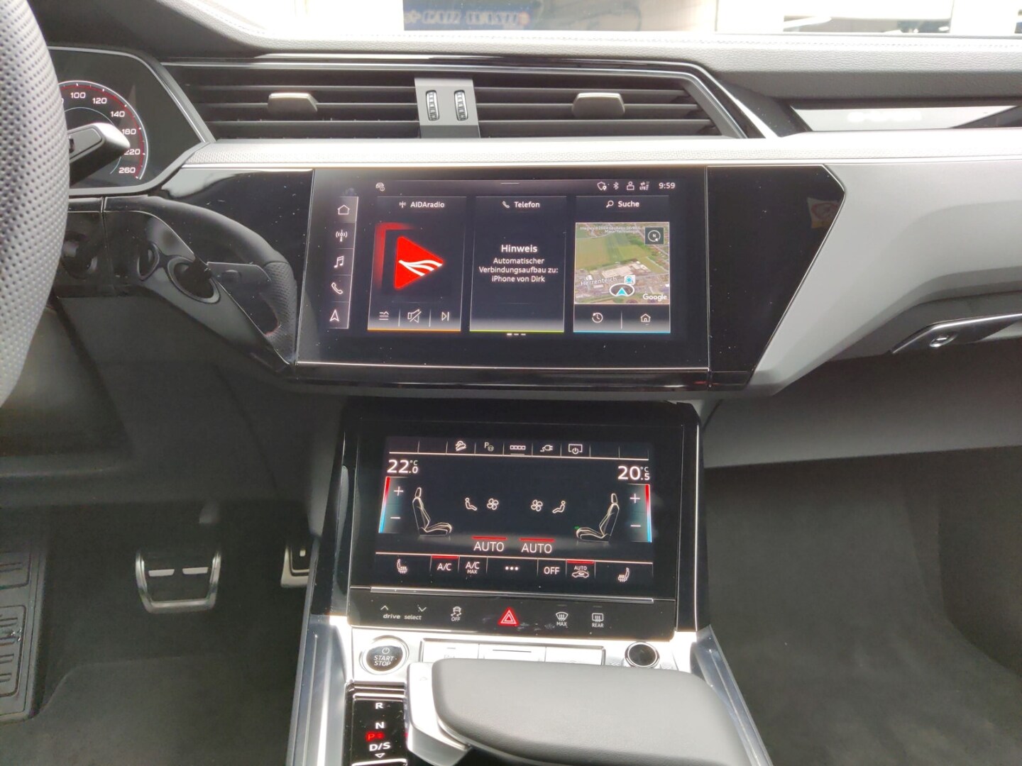 Image about Audi Q8 Sportback e-tron S line 55 e-tron quattro