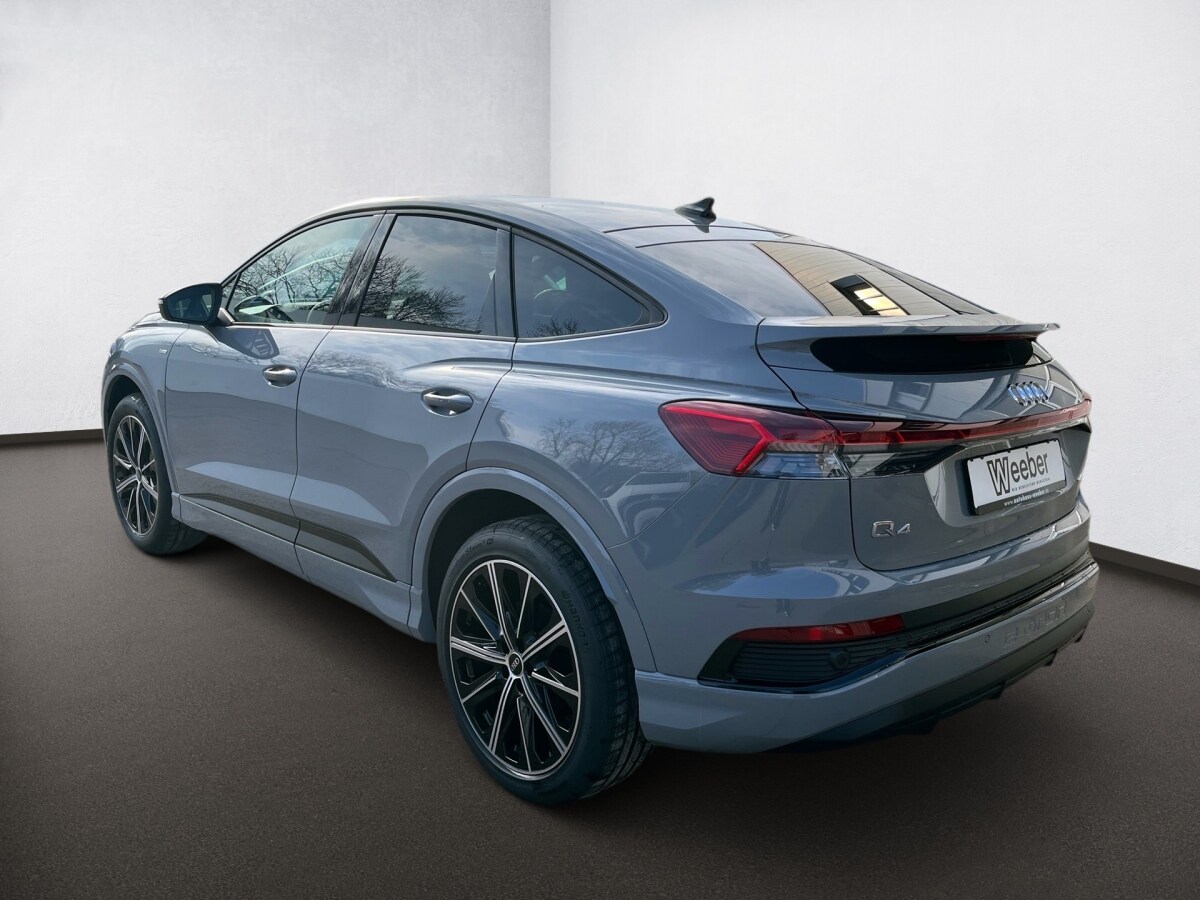 Image about Audi Q4 Sportback e-tron 45 e-tron quattro