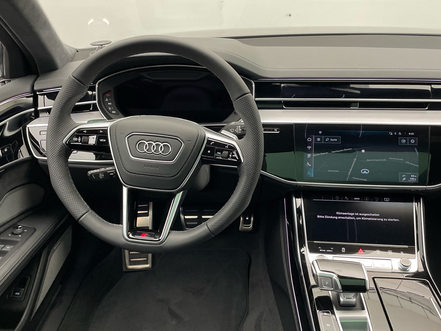 Image about Audi A8 50 TDI quattro tiptronic