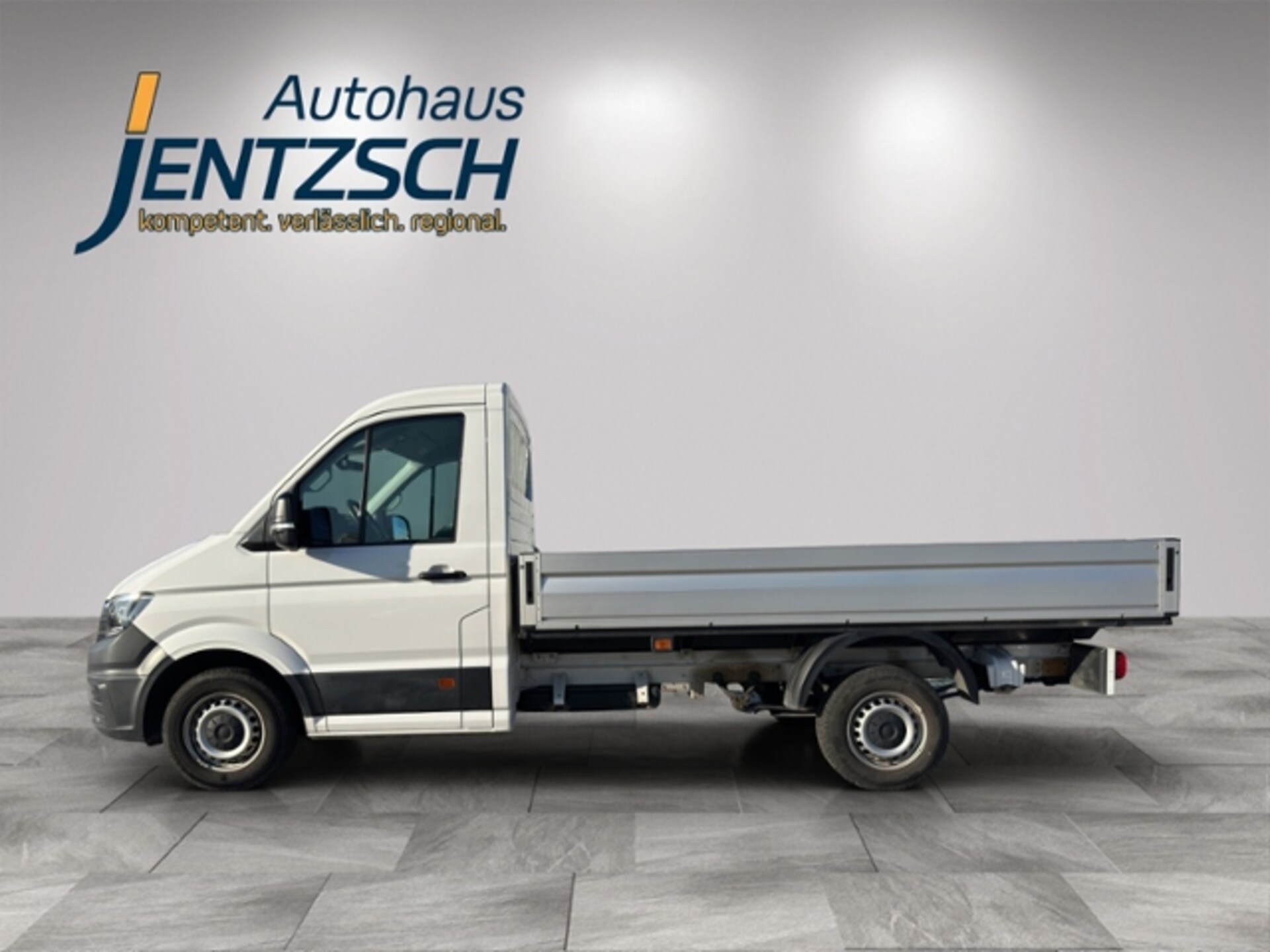 Volkswagen Crafter Einzelkabine mittlerer Radstand