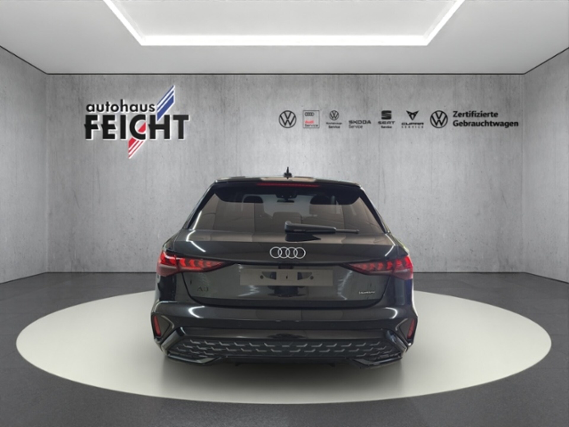 Audi A3 Sportback S line