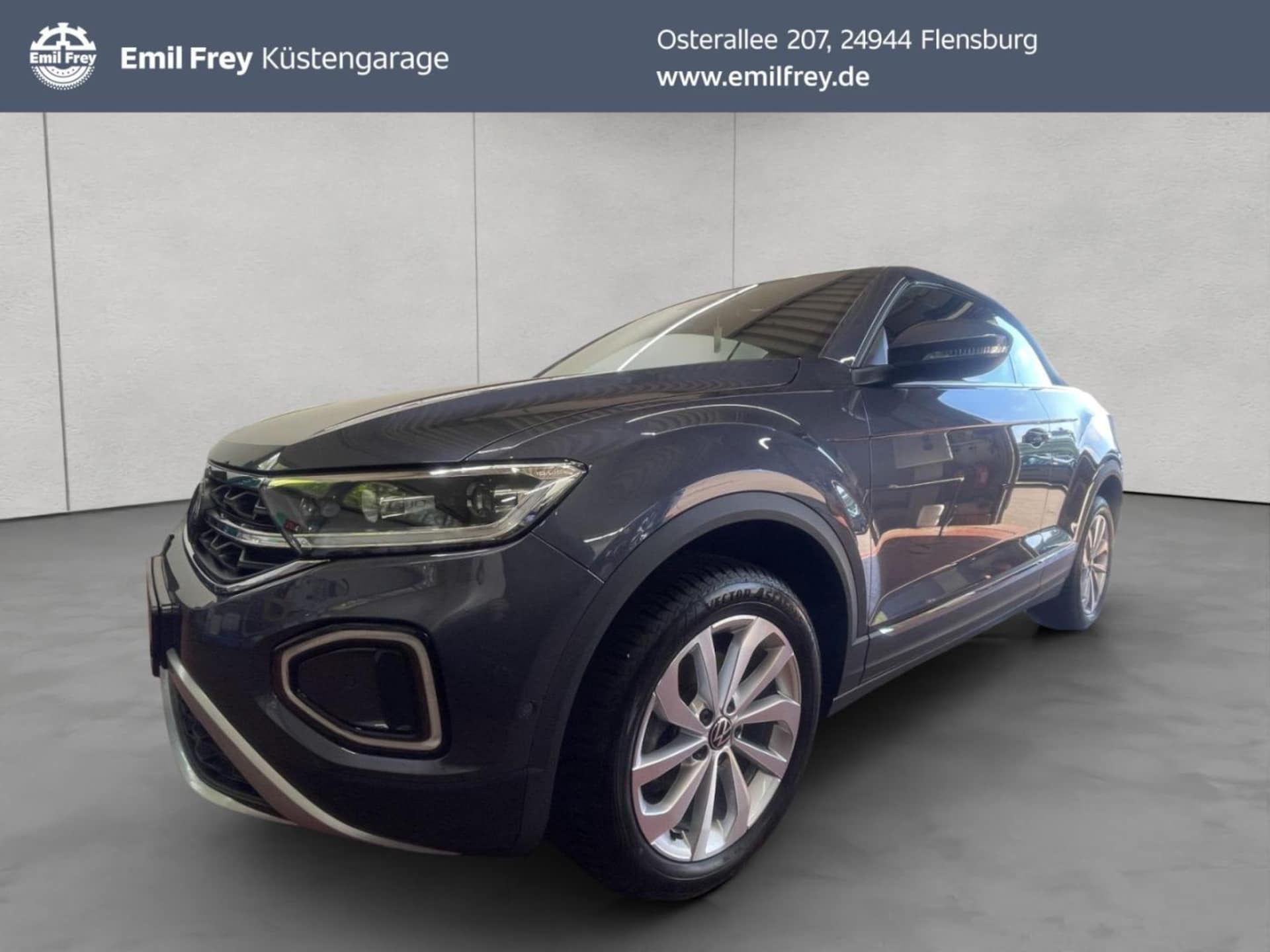 Volkswagen T-Roc Cabriolet Style