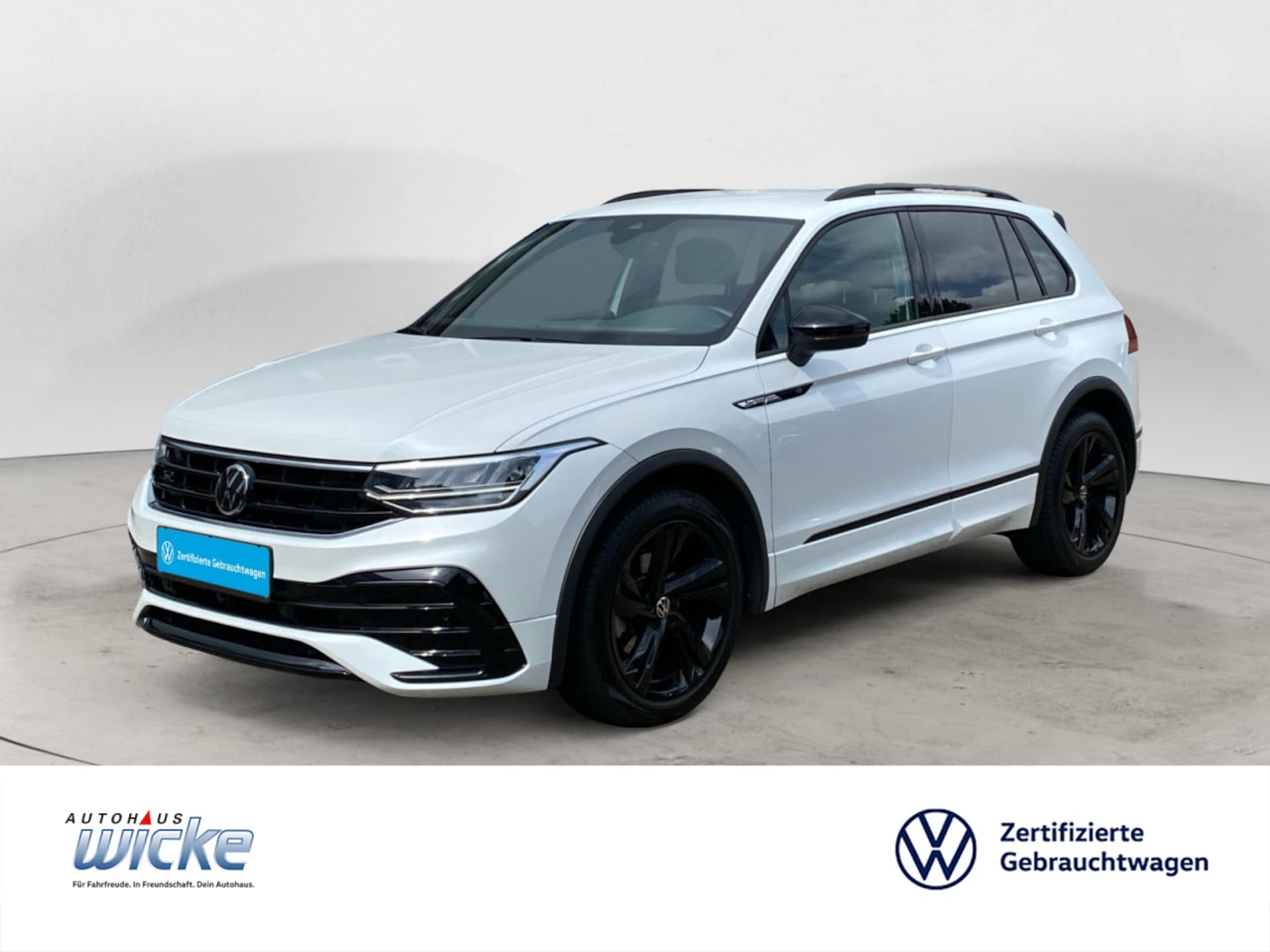 Volkswagen Tiguan R-Line