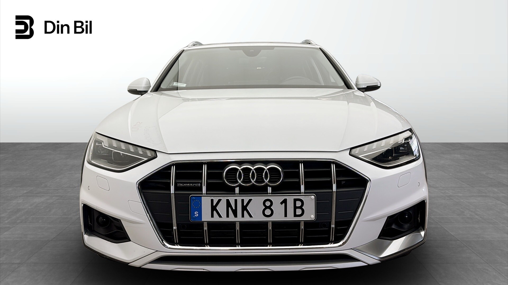 Bild som visar&nbsp;Audi A4 allroad quattro&nbsp;A4 allroad quattro 40 TDI Proline 190 hk S tronic - för mer information kontakta din Audi Partner