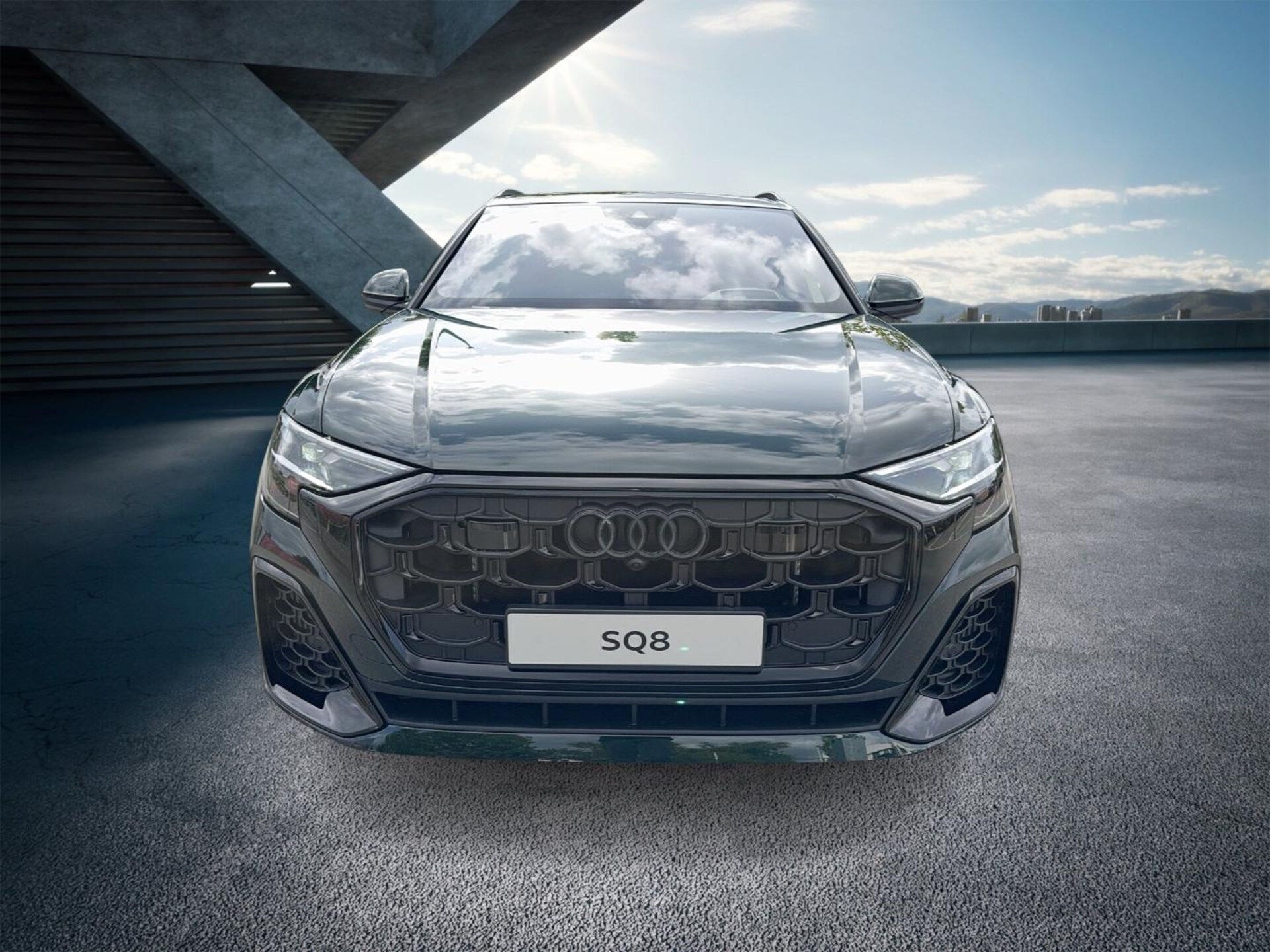 Audi SQ8 SUV
