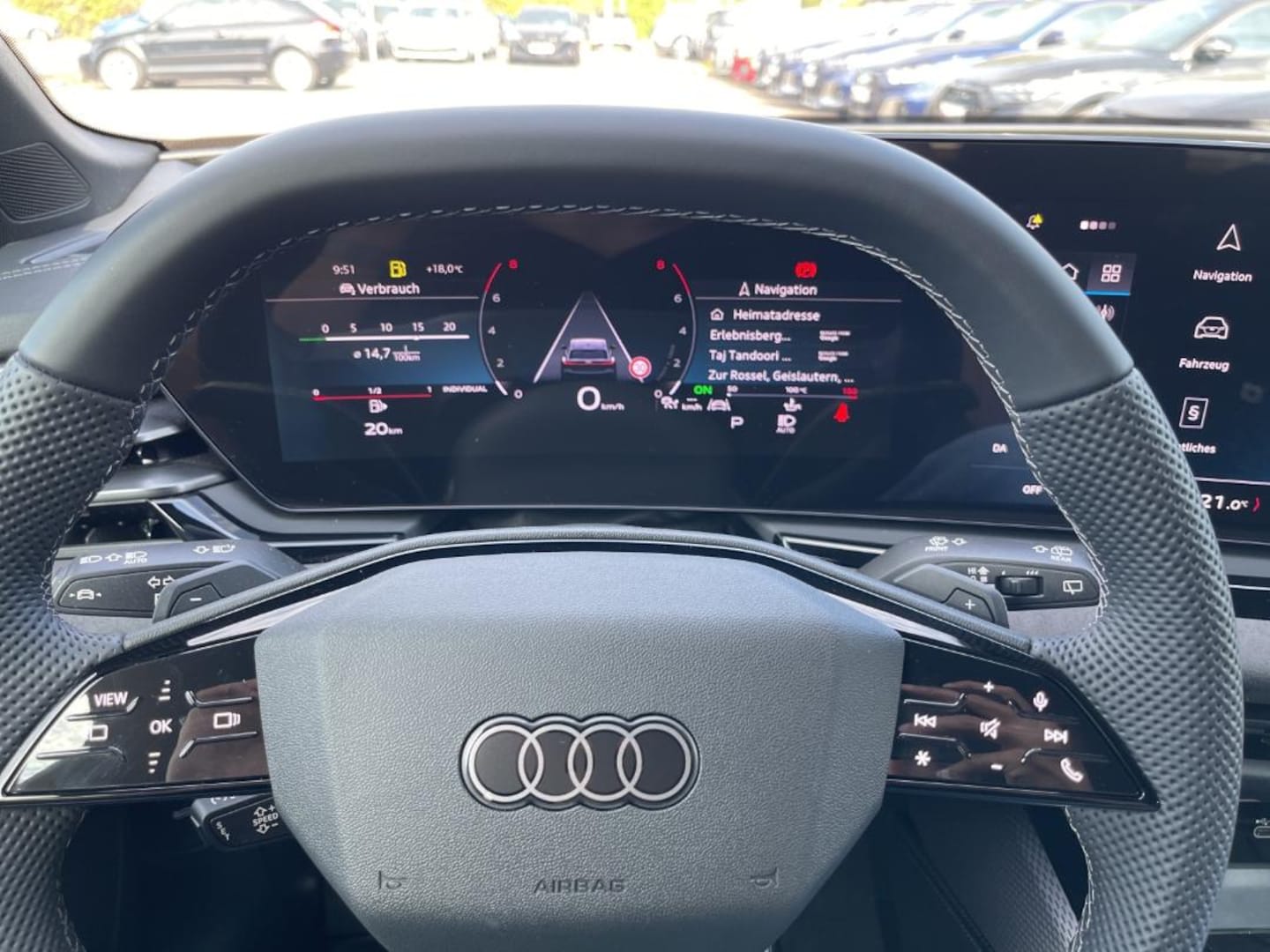 Bild über Audi A5 Avant TFSI S tronic - für weitere Informationen kontaktieren Sie den Audi Partner