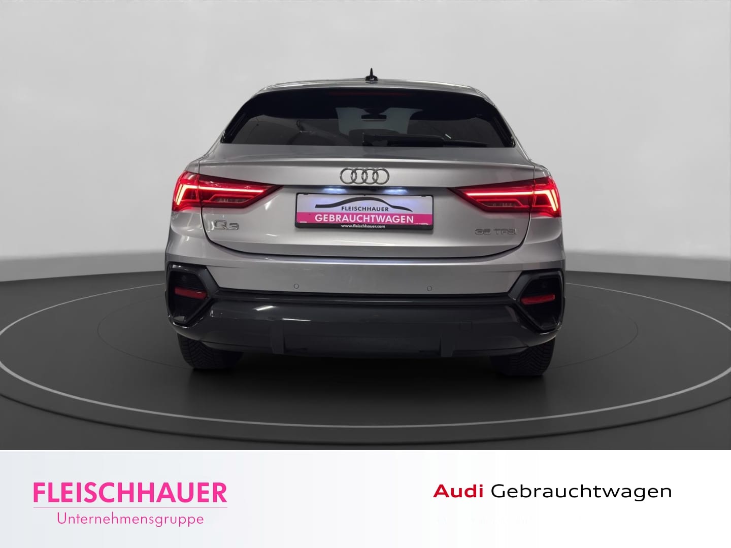 Bild über Audi Q3 Sportback 35 TFSI S tronic - für weitere Informationen kontaktieren Sie den Audi Partner