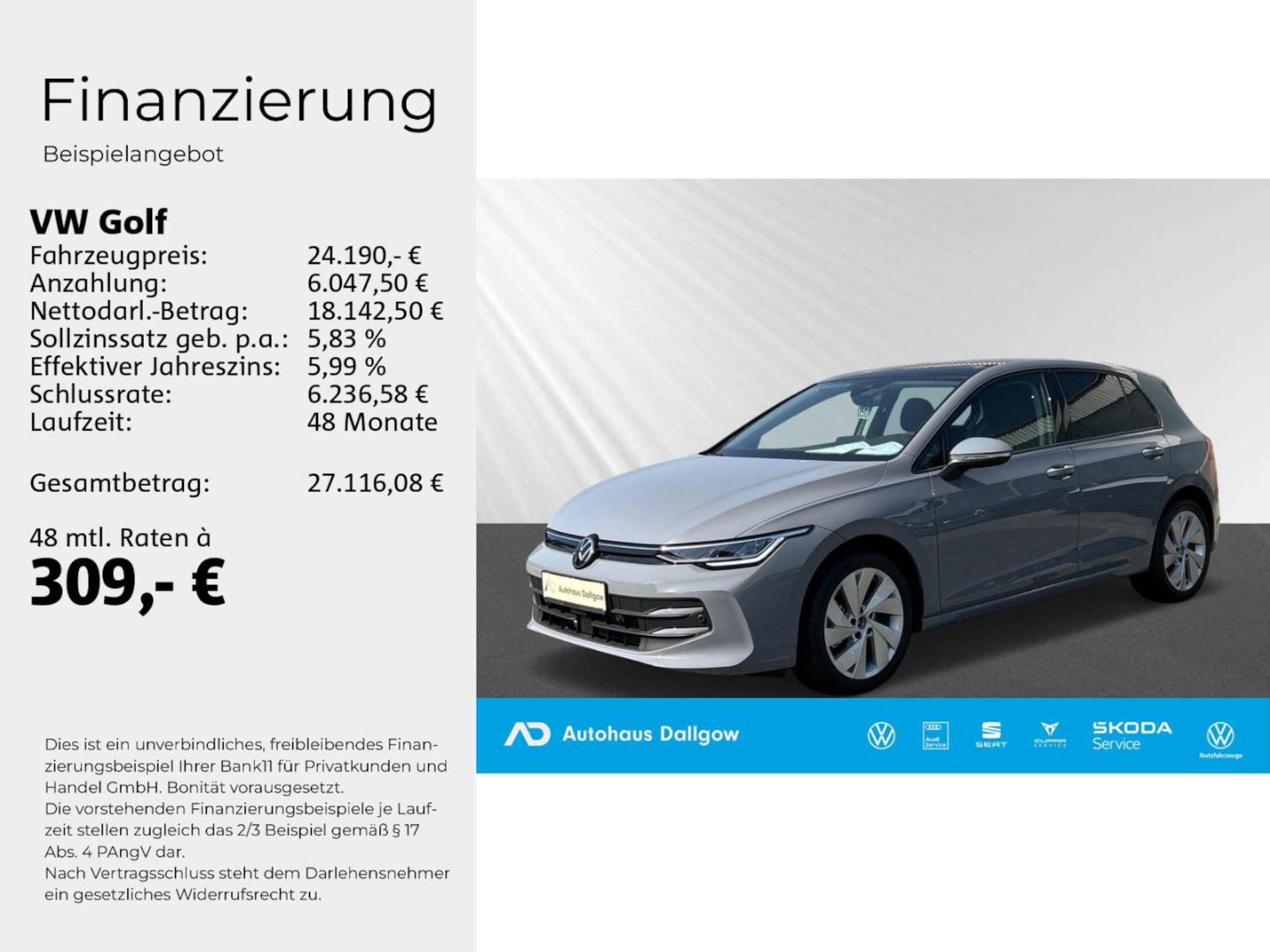 Volkswagen Golf Life