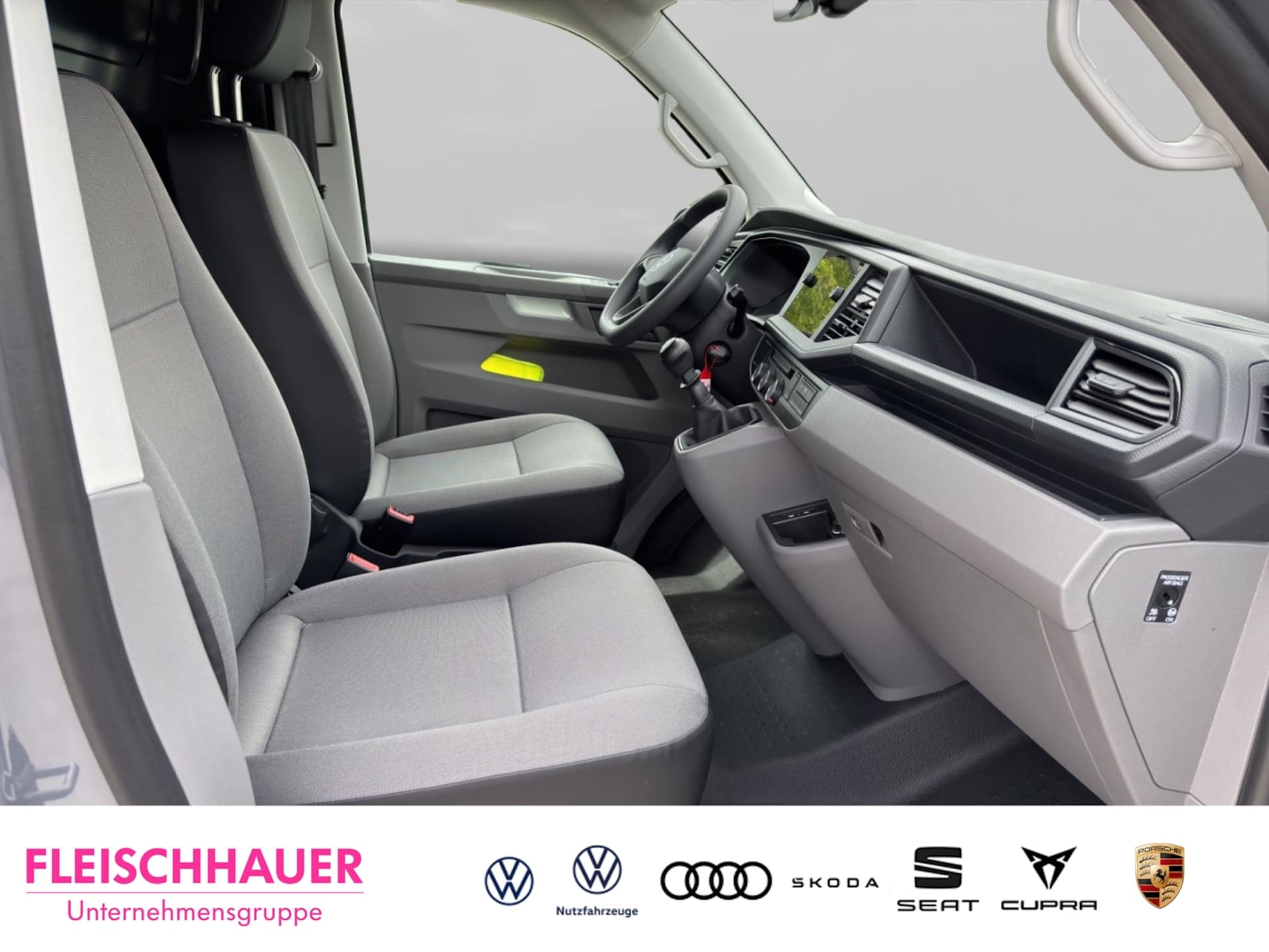 Volkswagen T6.1 Transporter Kasten kurzer Radstand