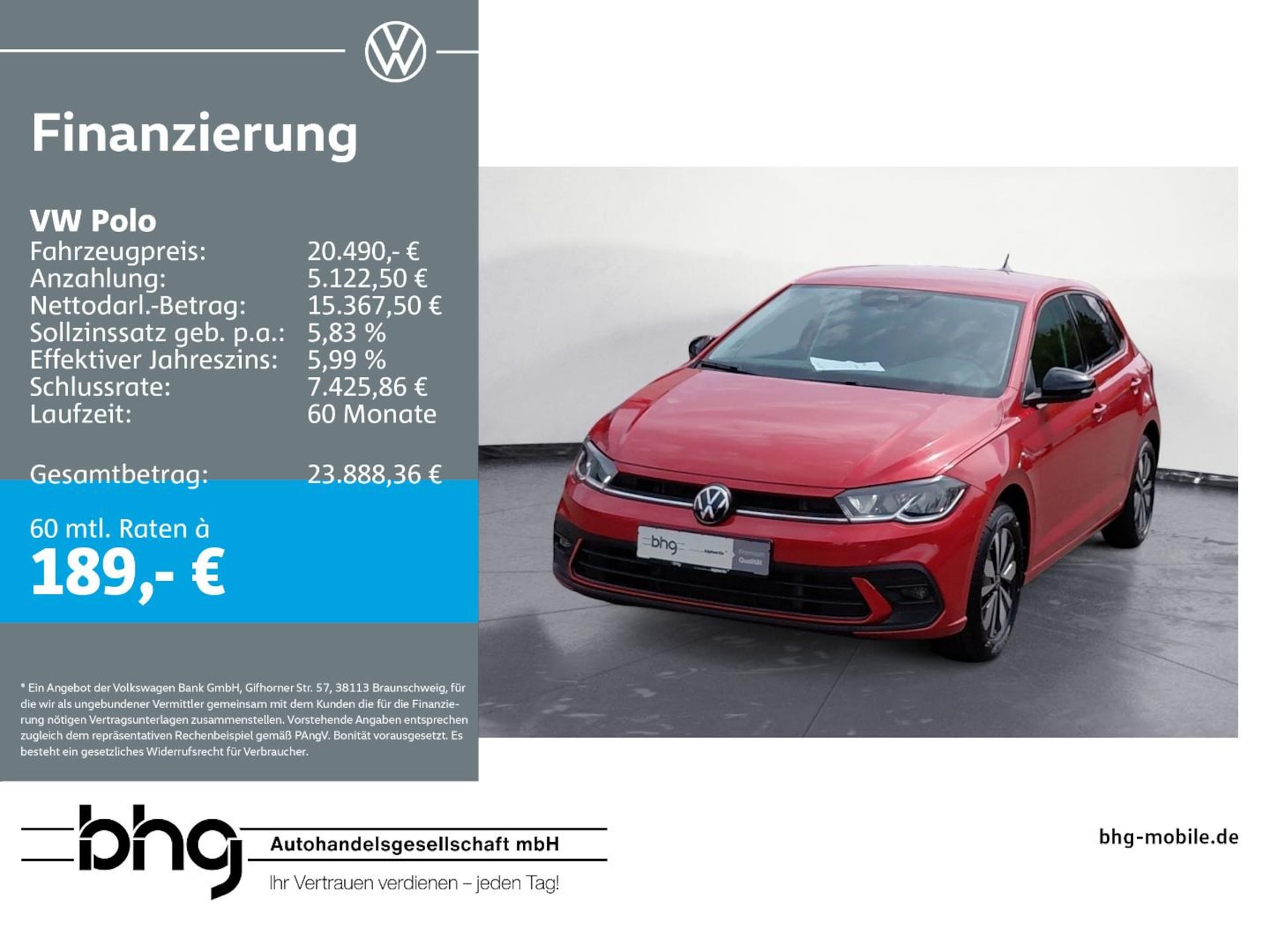 Volkswagen Polo Goal