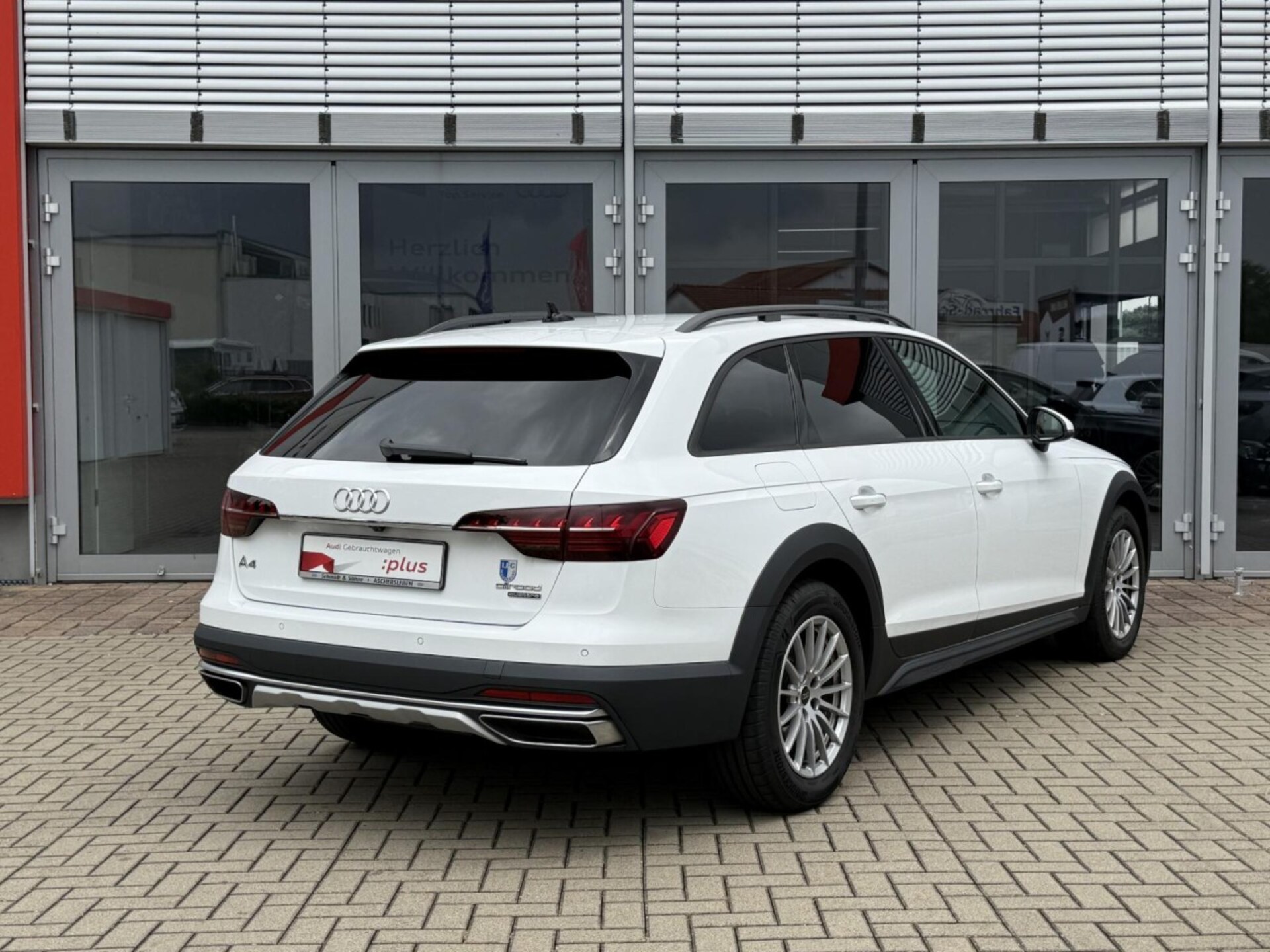 Audi A4 allroad quattro