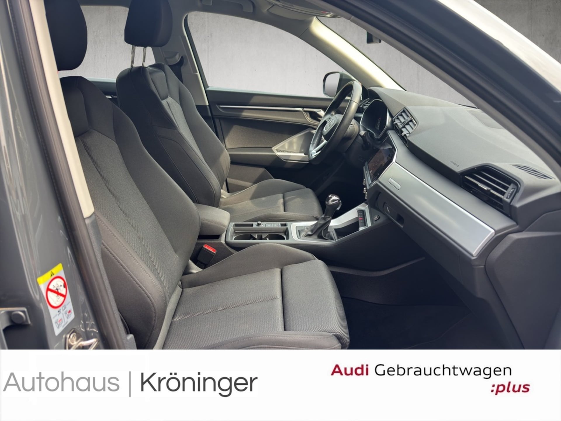Audi Q3 SUV advanced