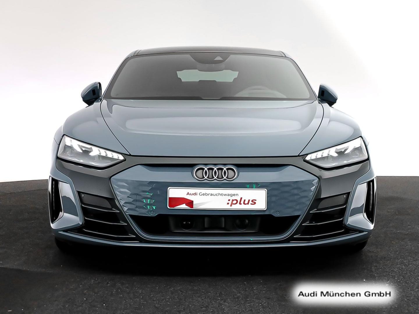 Bild über Audi e-tron GT e-tron quattro - für weitere Informationen kontaktieren Sie den Audi Partner