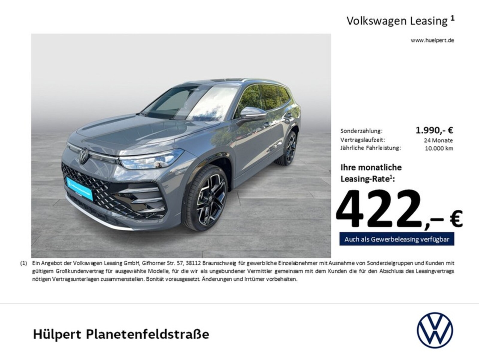 Volkswagen Tayron – Bild 2