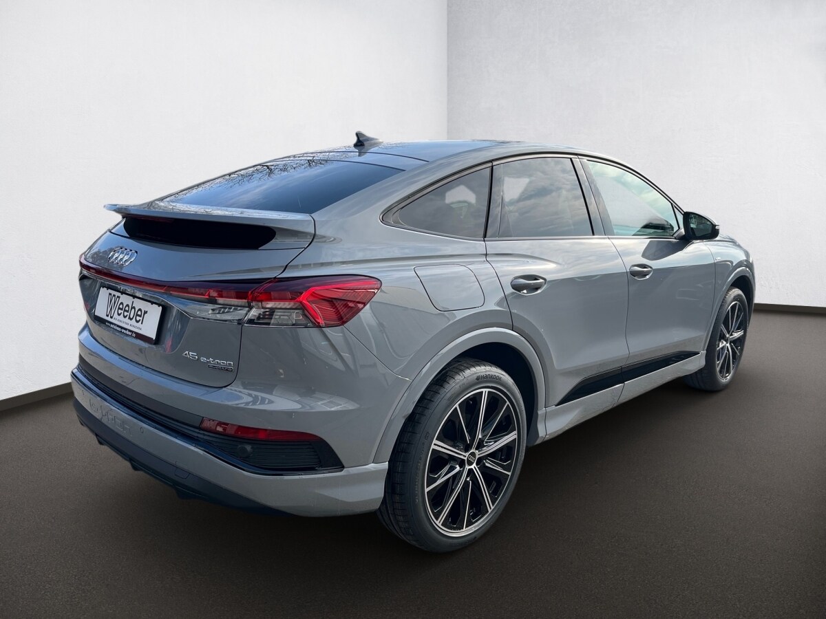 Image about Audi Q4 Sportback e-tron 45 e-tron quattro