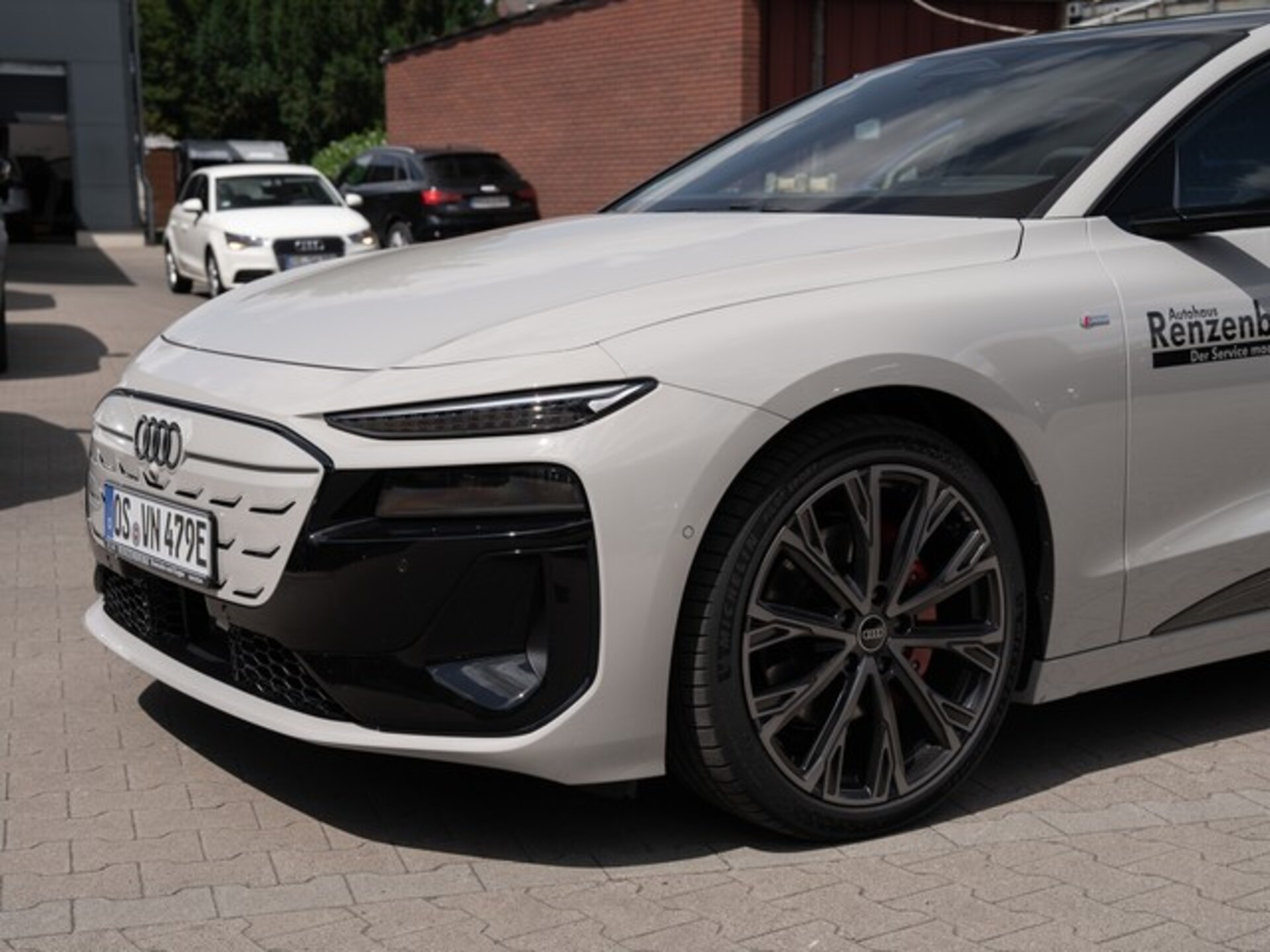 Audi A6 Avant e-tron