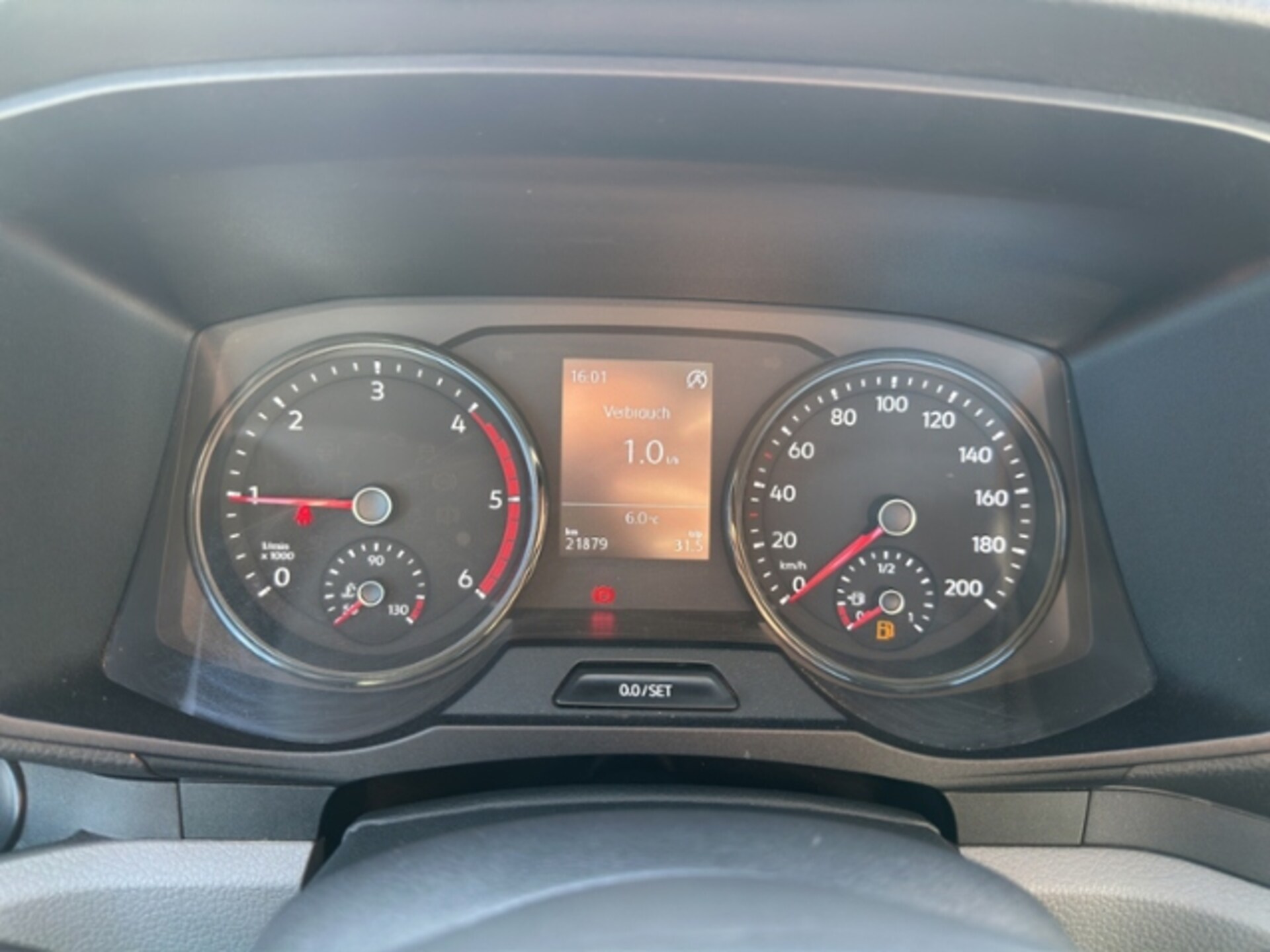Volkswagen Crafter Einzelkabine mittlerer Radstand