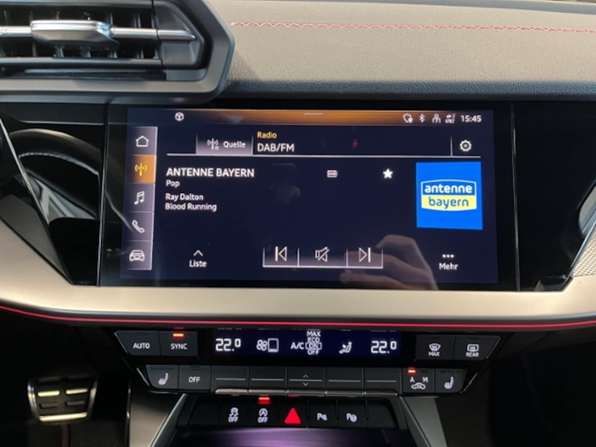 Audi A3 Sportback S line