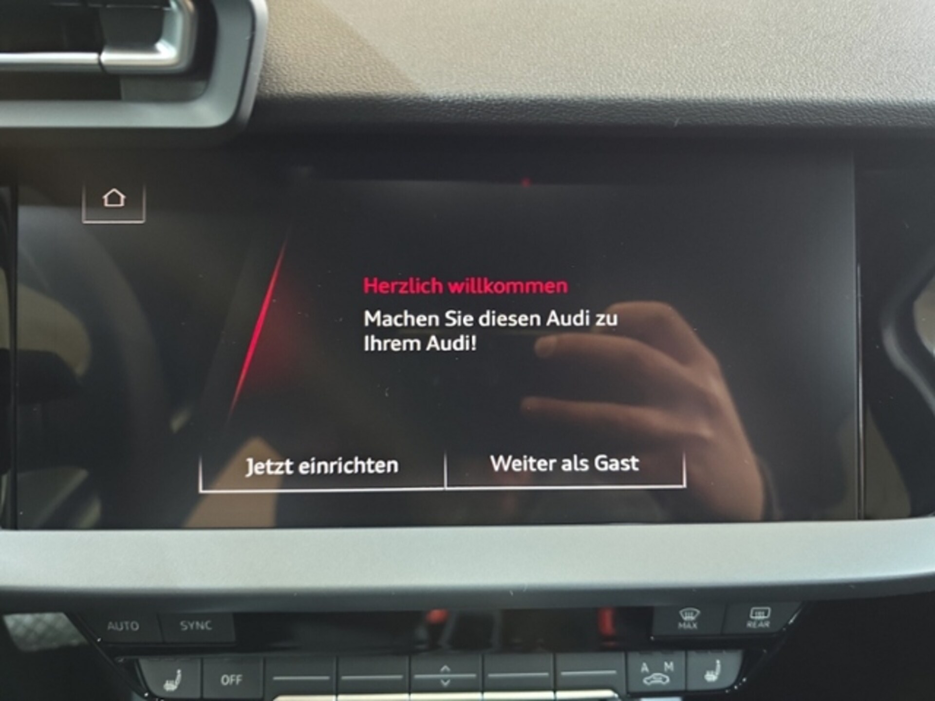 Audi A3 Sportback S line