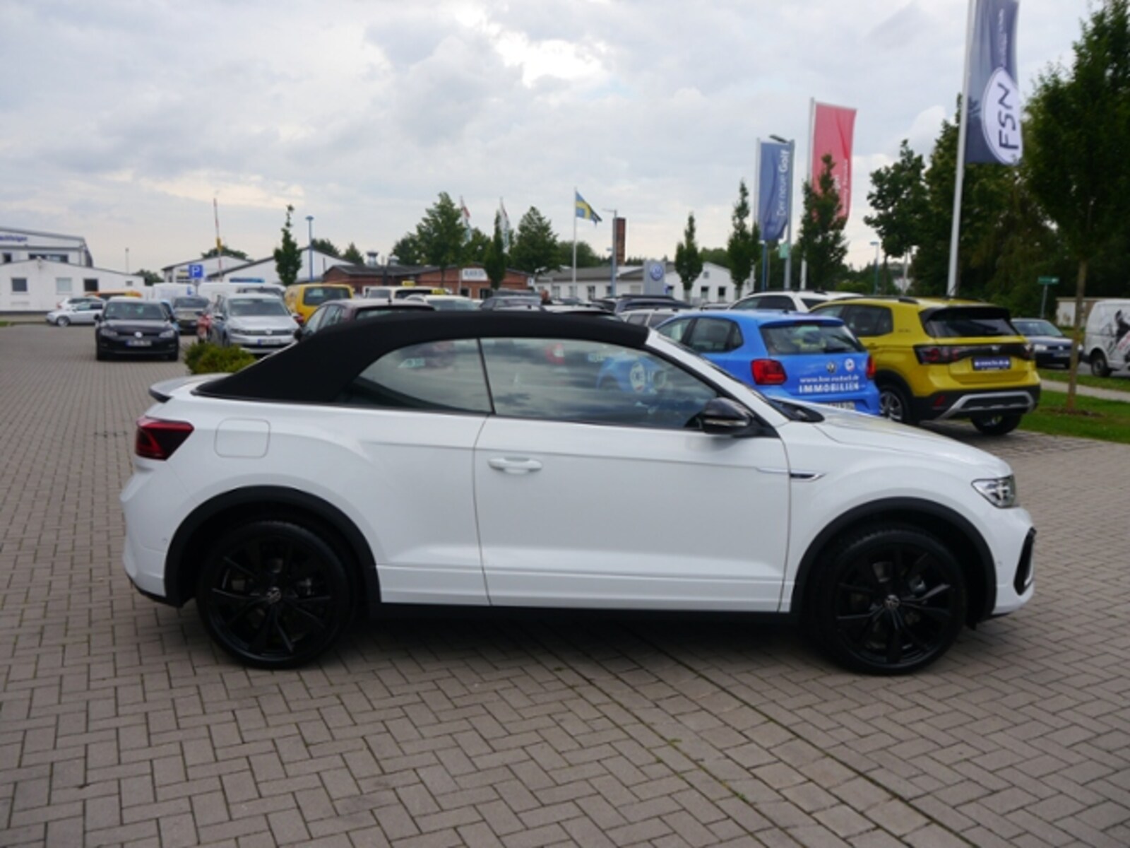 Volkswagen T-Roc Cabriolet – Bild 13