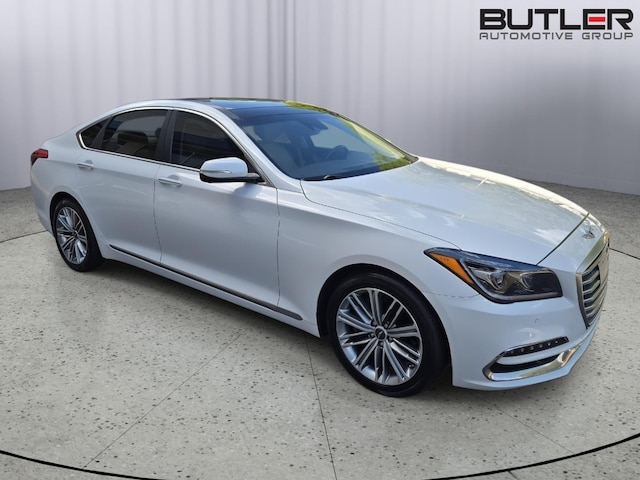 2018 Genesis G80