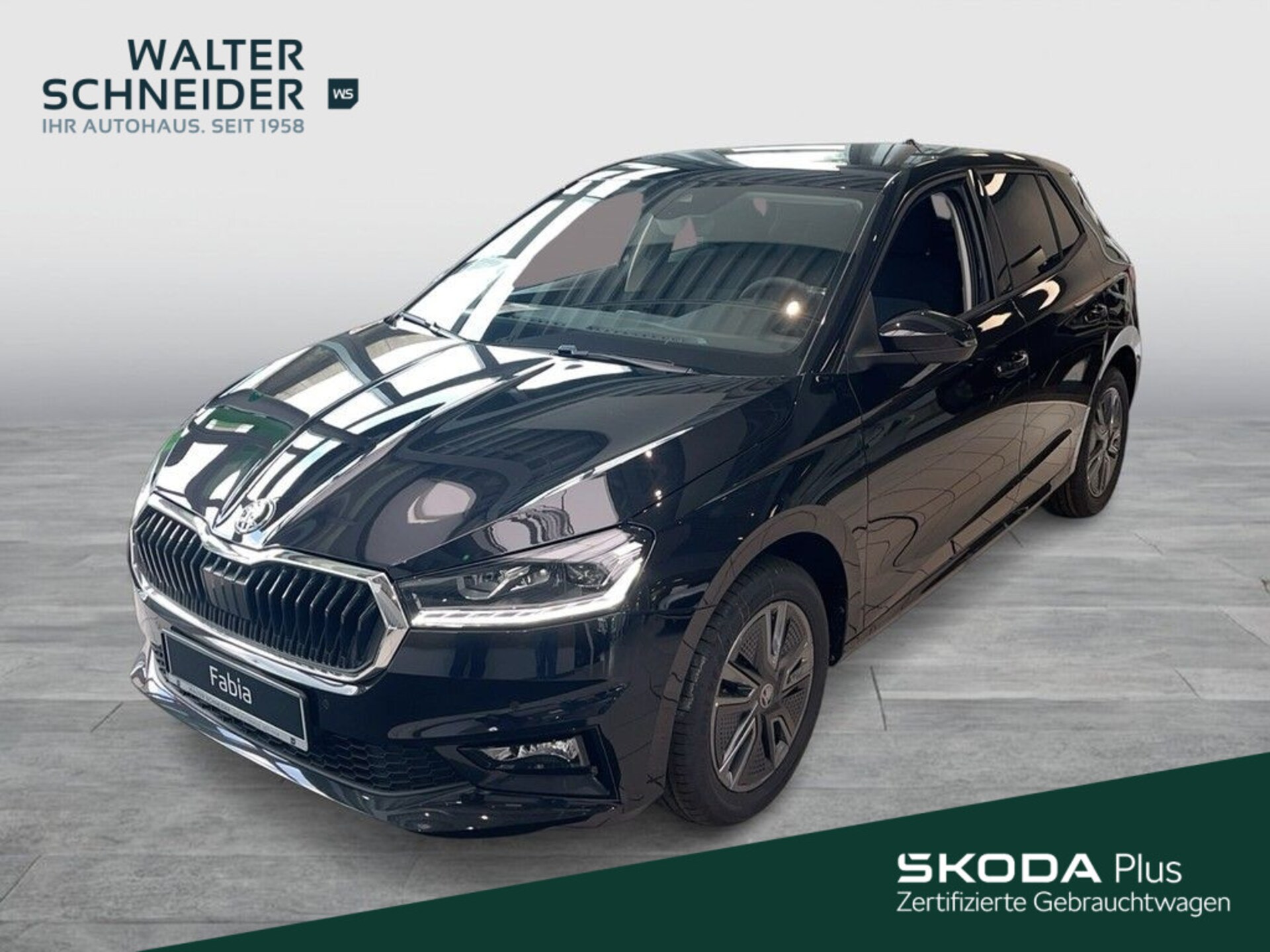 Skoda Fabia Selection