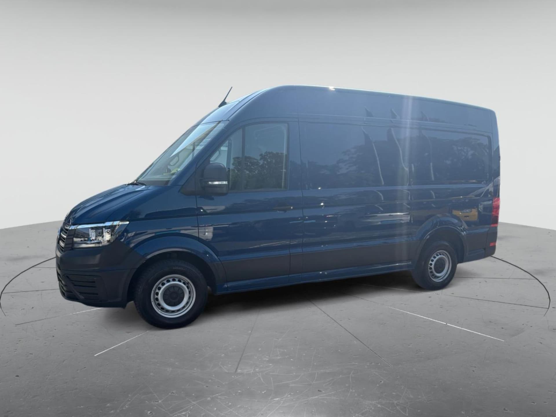 Volkswagen Crafter Kasten mittlerer Radstand