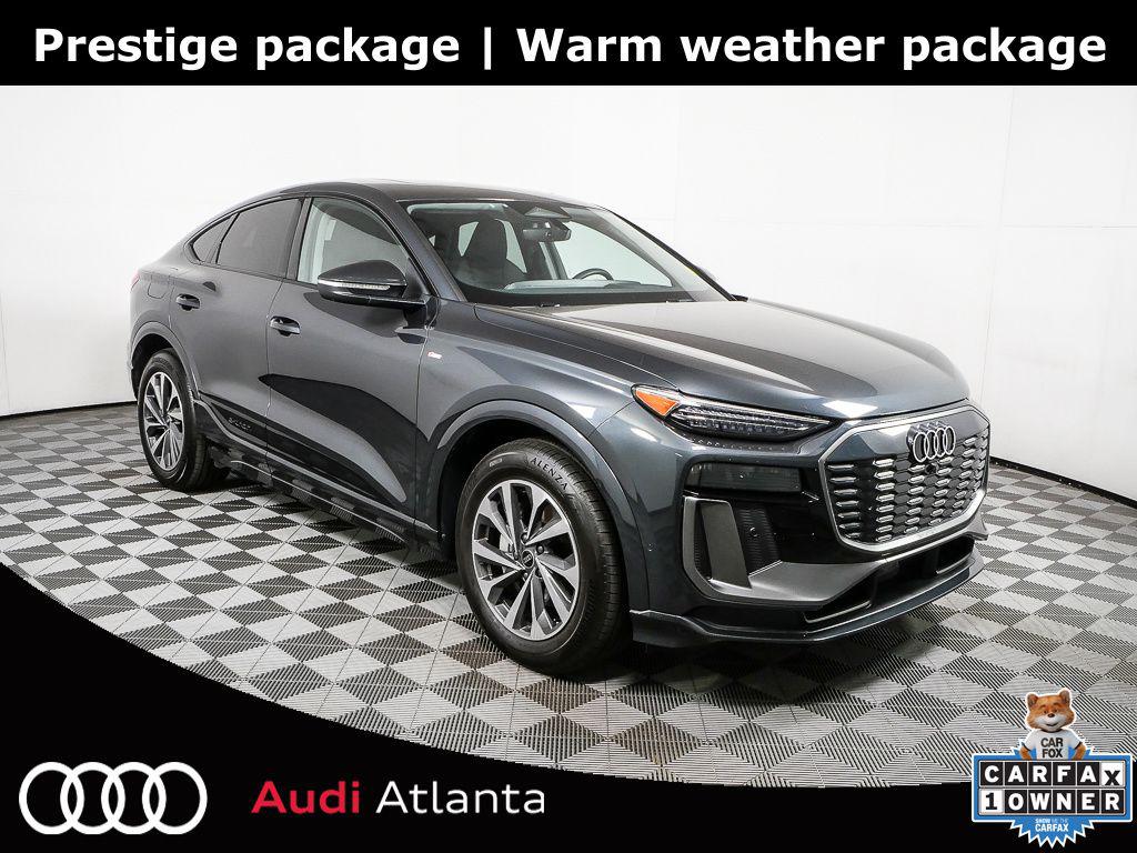 2025 Audi Q6 Sportback e-tron Prestige quattro's photo