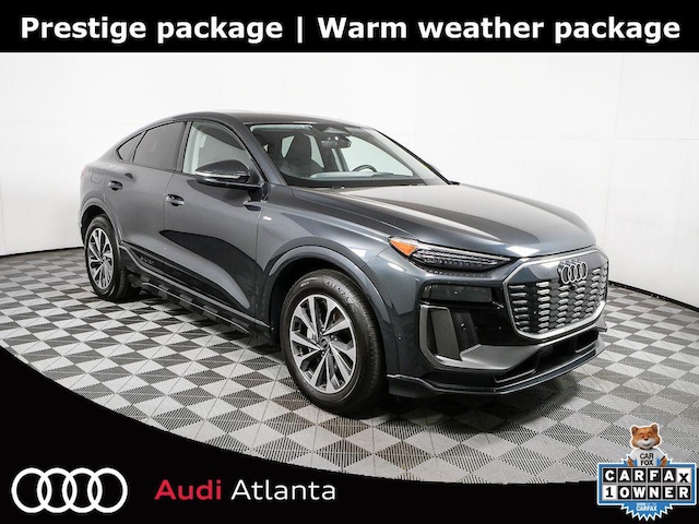 2025 Audi Q6 Sportback e-tron