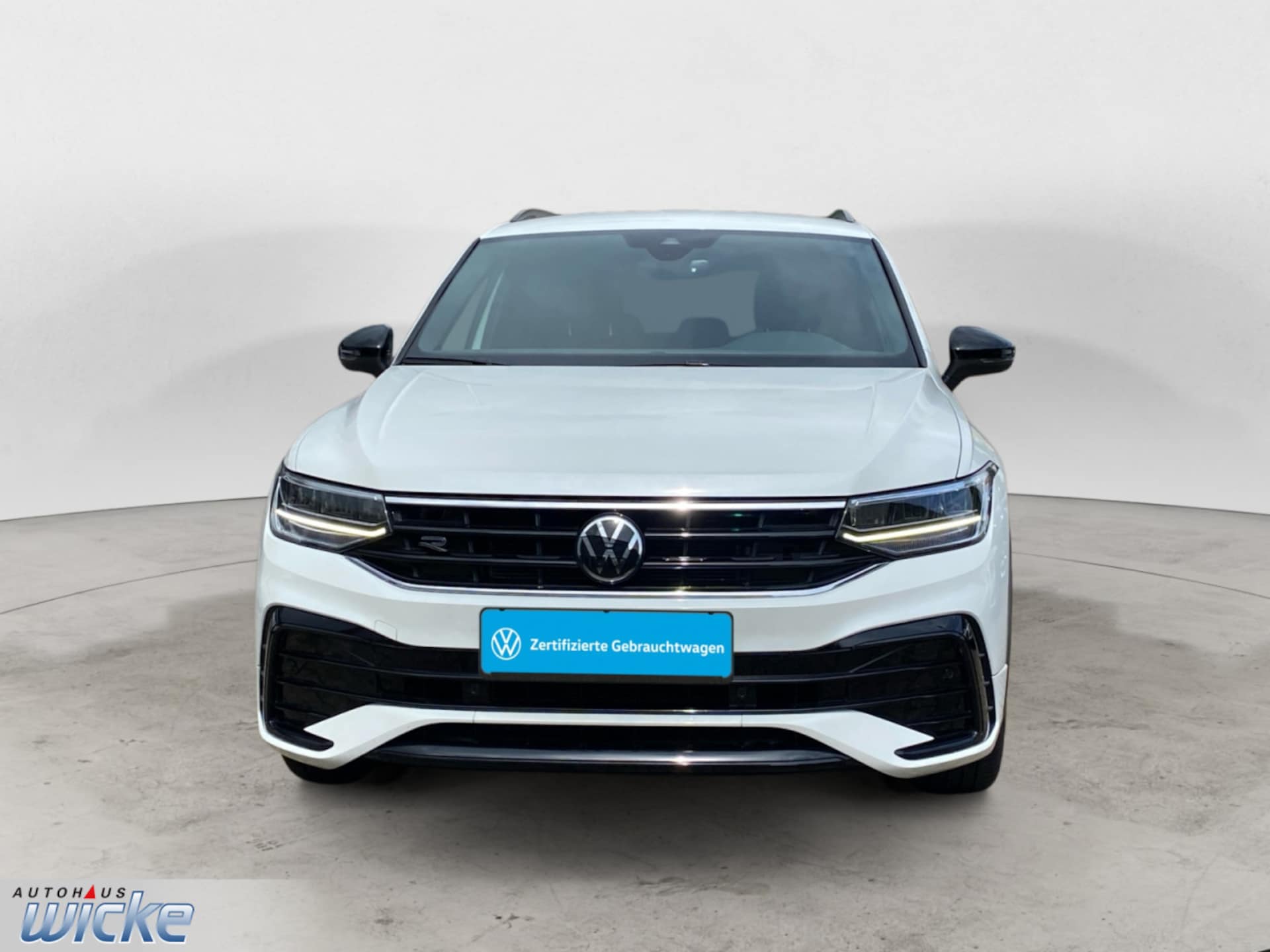 Volkswagen Tiguan R-Line