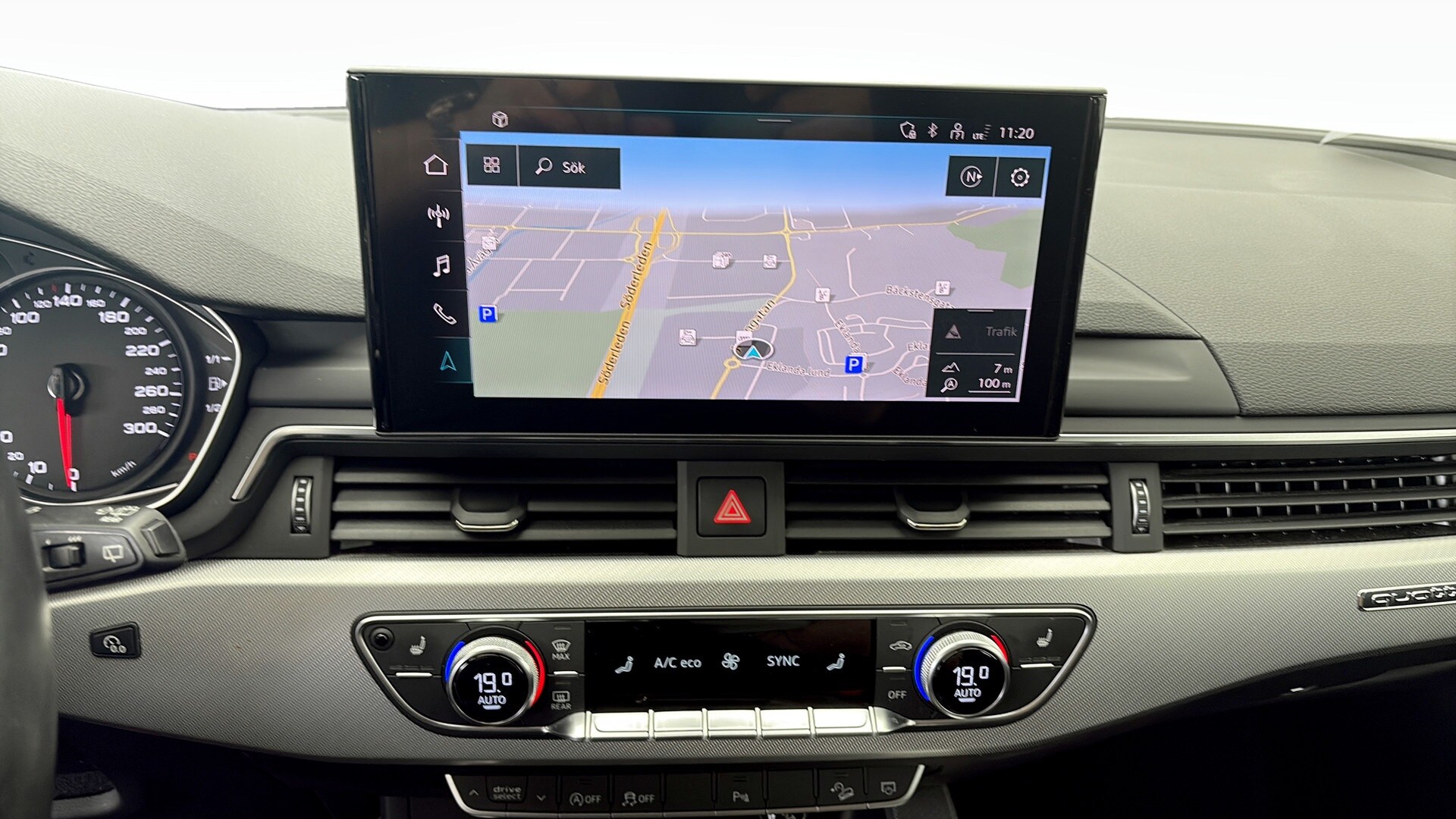 Bild som visar&nbsp;Audi A4 allroad quattro&nbsp;A4 allroad quattro 40 TDI Proline 190 hk S tronic - för mer information kontakta din Audi Partner
