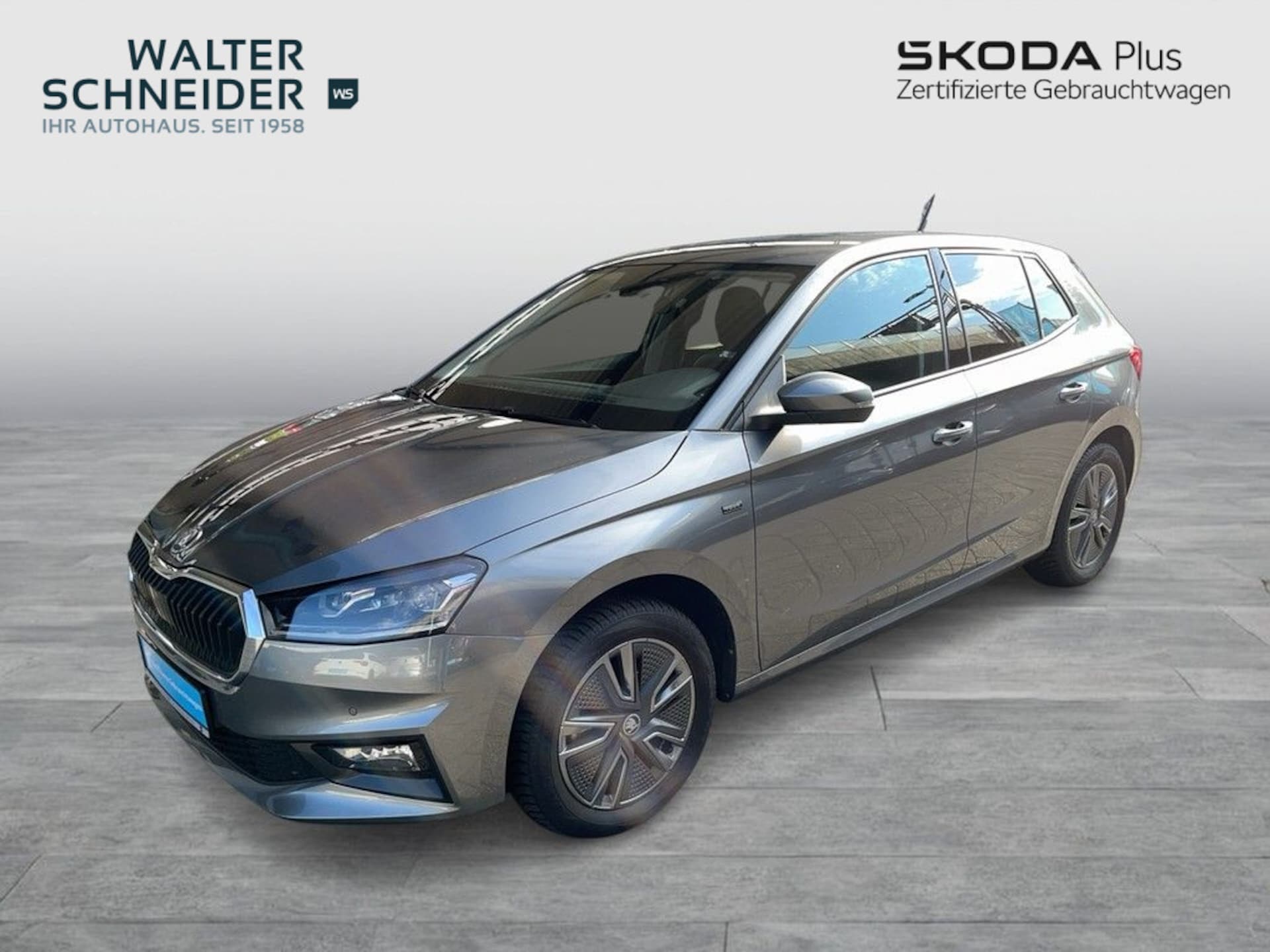 Skoda Fabia Tour