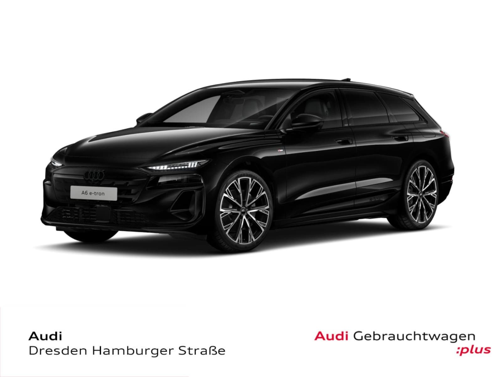 Audi A6 Avant e-tron
