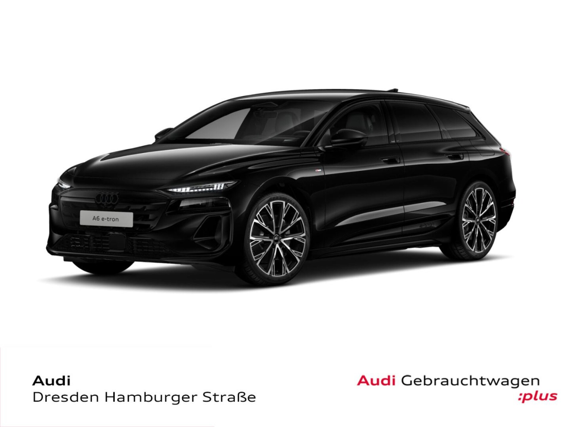 Audi A6 Avant e-tron